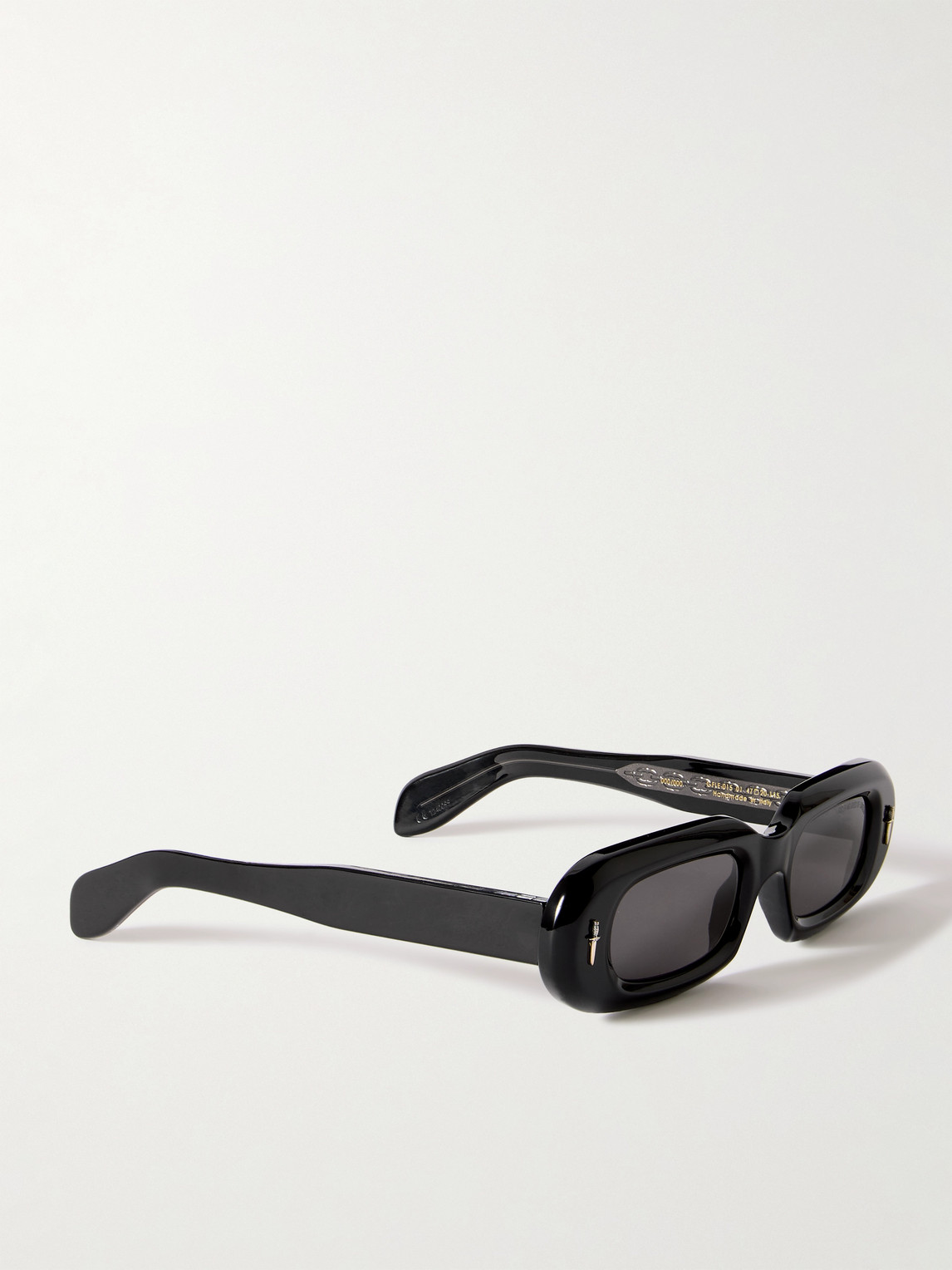 CUTLER AND GROSS THE GREAT FROG OVAL-FRAME ACETATE SUNGLASSES