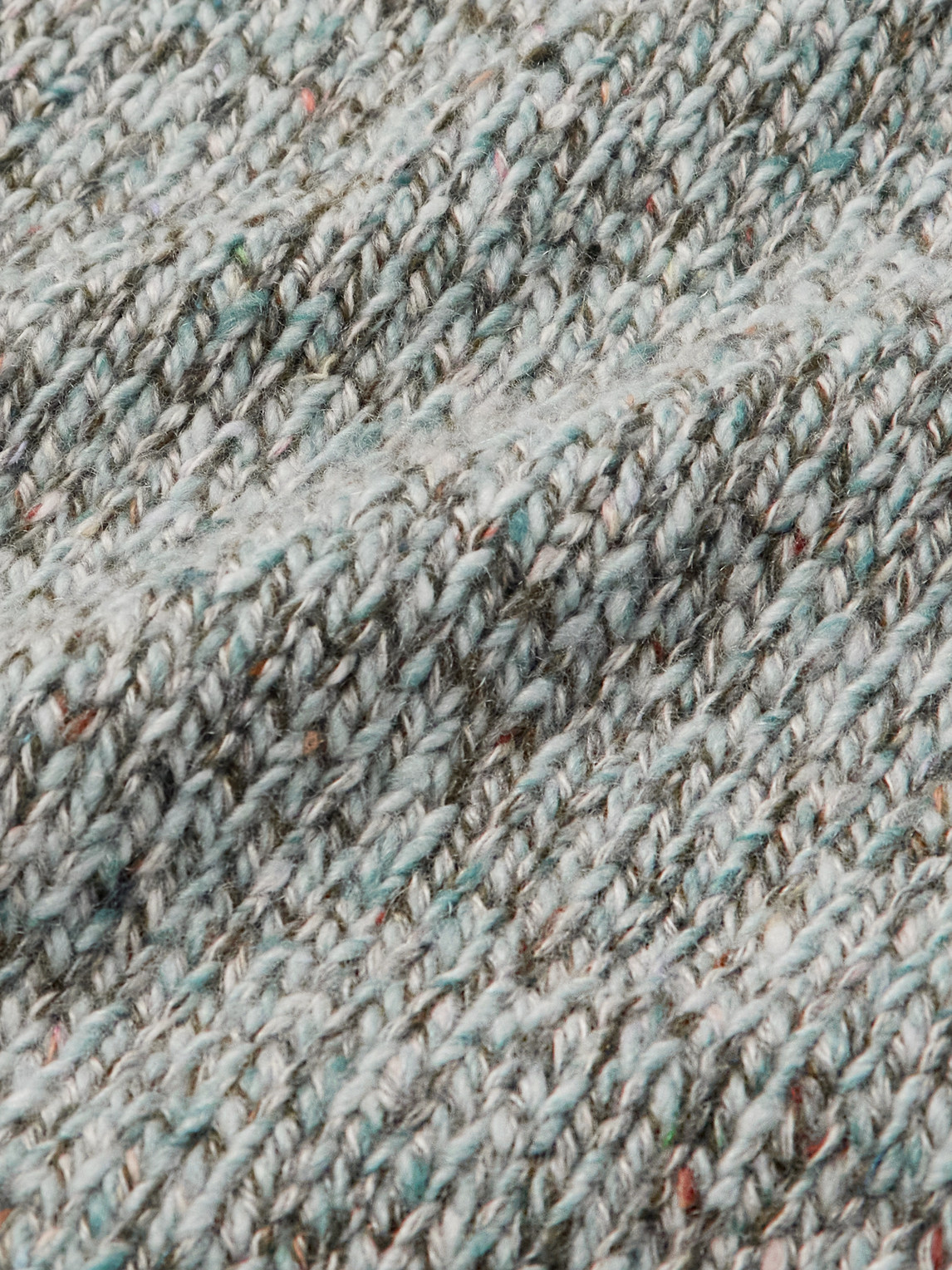 Loro Piana Alpe Meggiana Cashmere Sweater In Gray