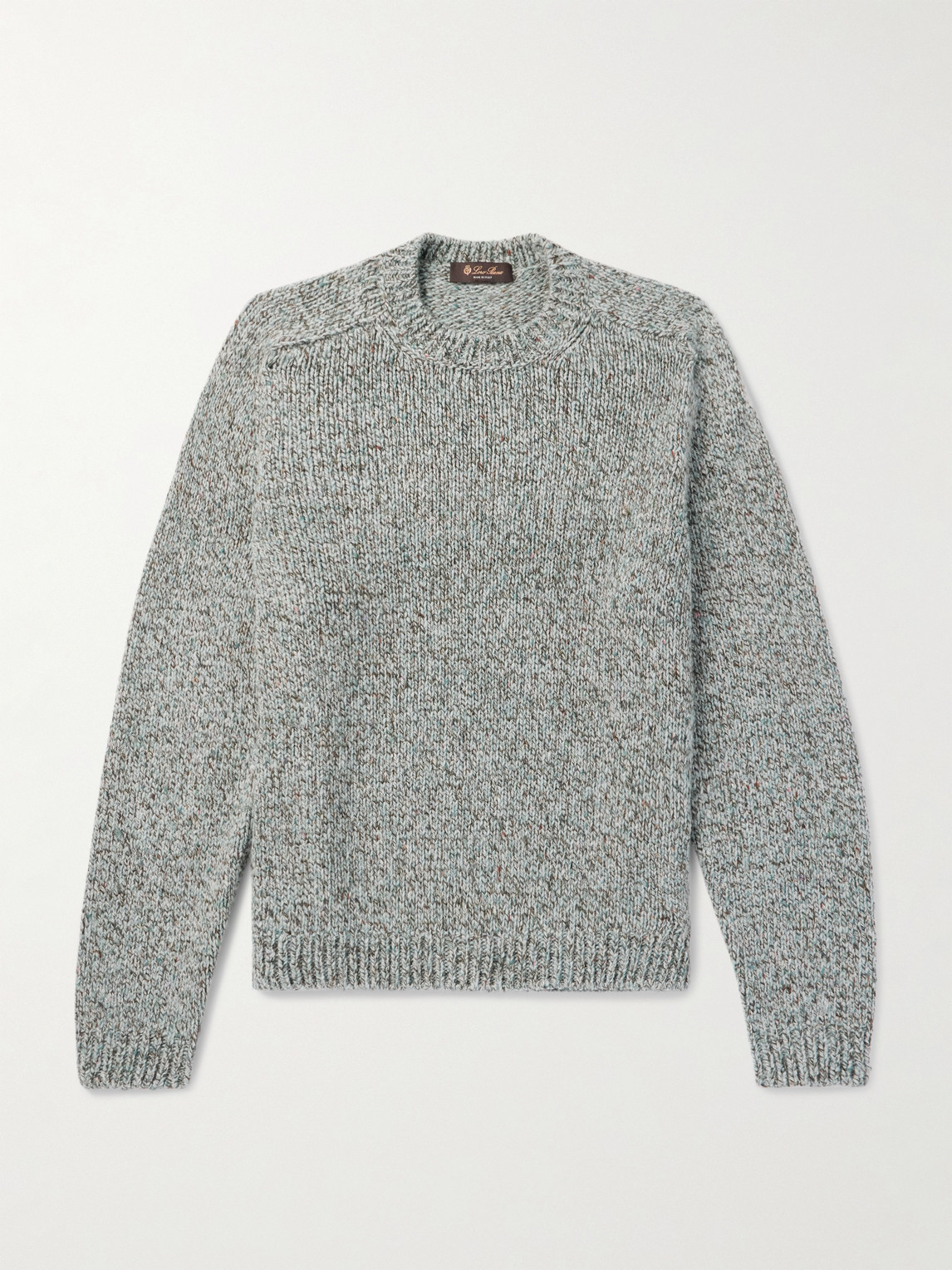Loro Piana Alpe Meggiana Cashmere Sweater - Men