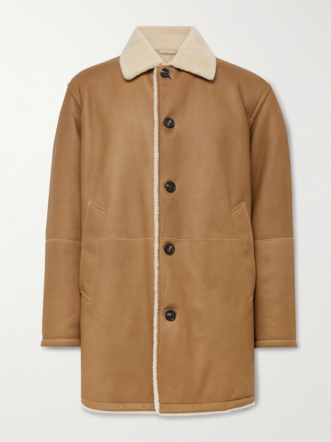 Loro Piana Alberto Shearling Coat - Men