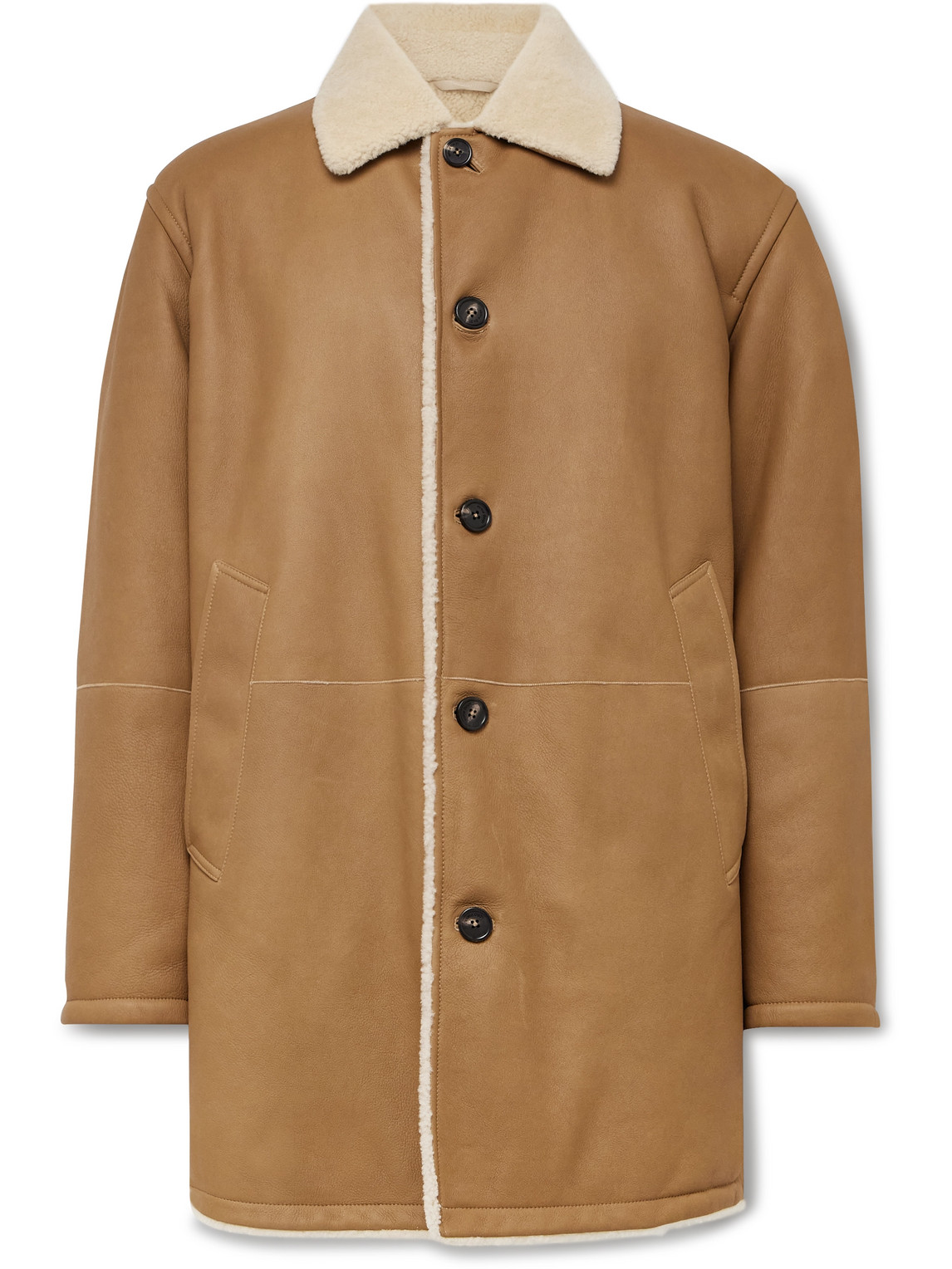 Alberto Shearling Coat