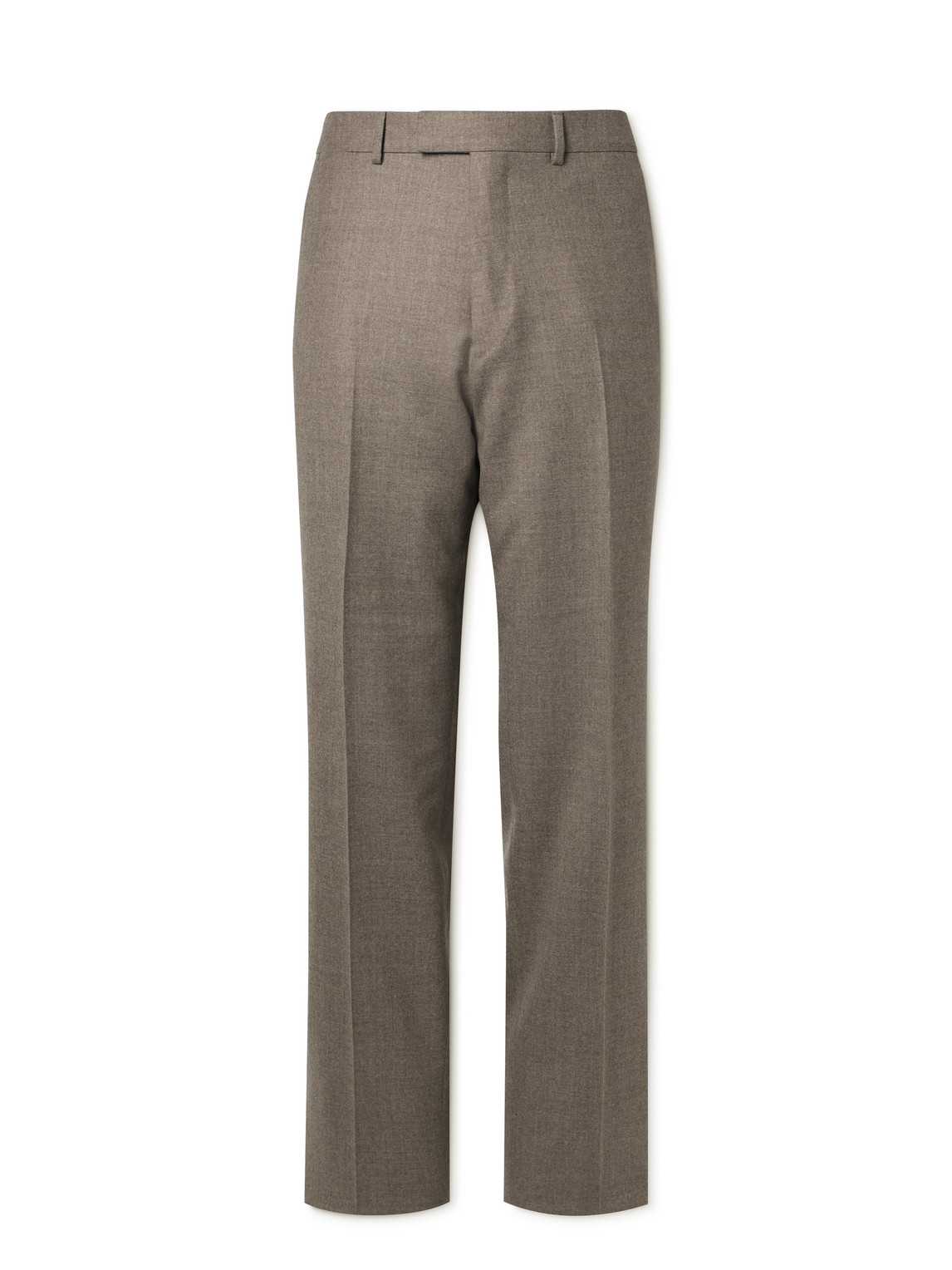 Jacey Straight-Leg Virgin Wool Trousers