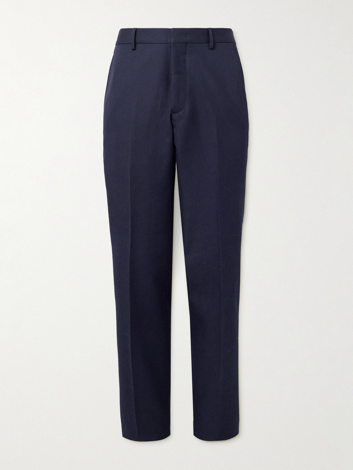Loro Piana Jarno Straight-Leg Wool and Cotton-Blend Twill Trousers - Men