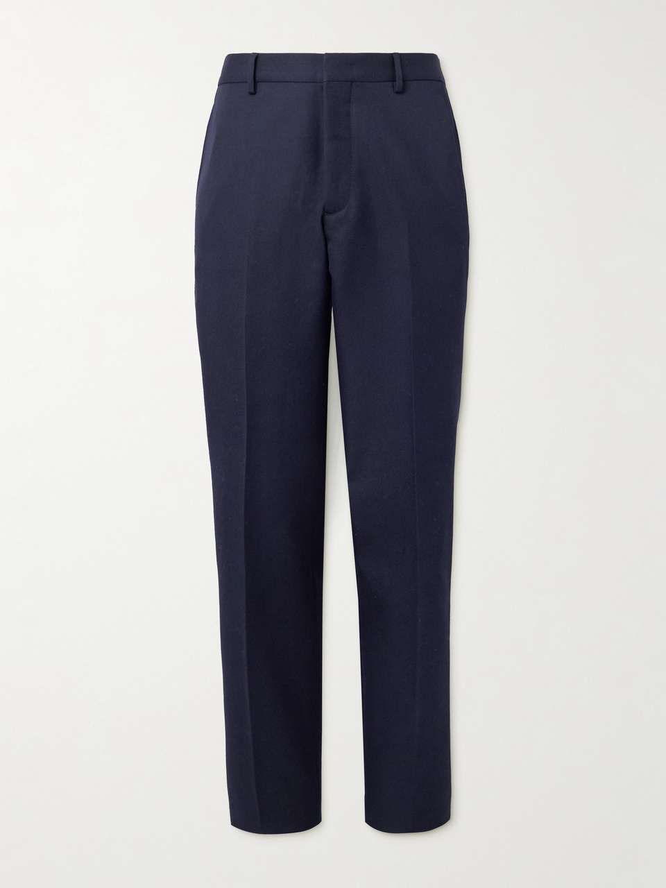 Jarno Straight-Leg Wool and Cotton-Blend Twill Trousers