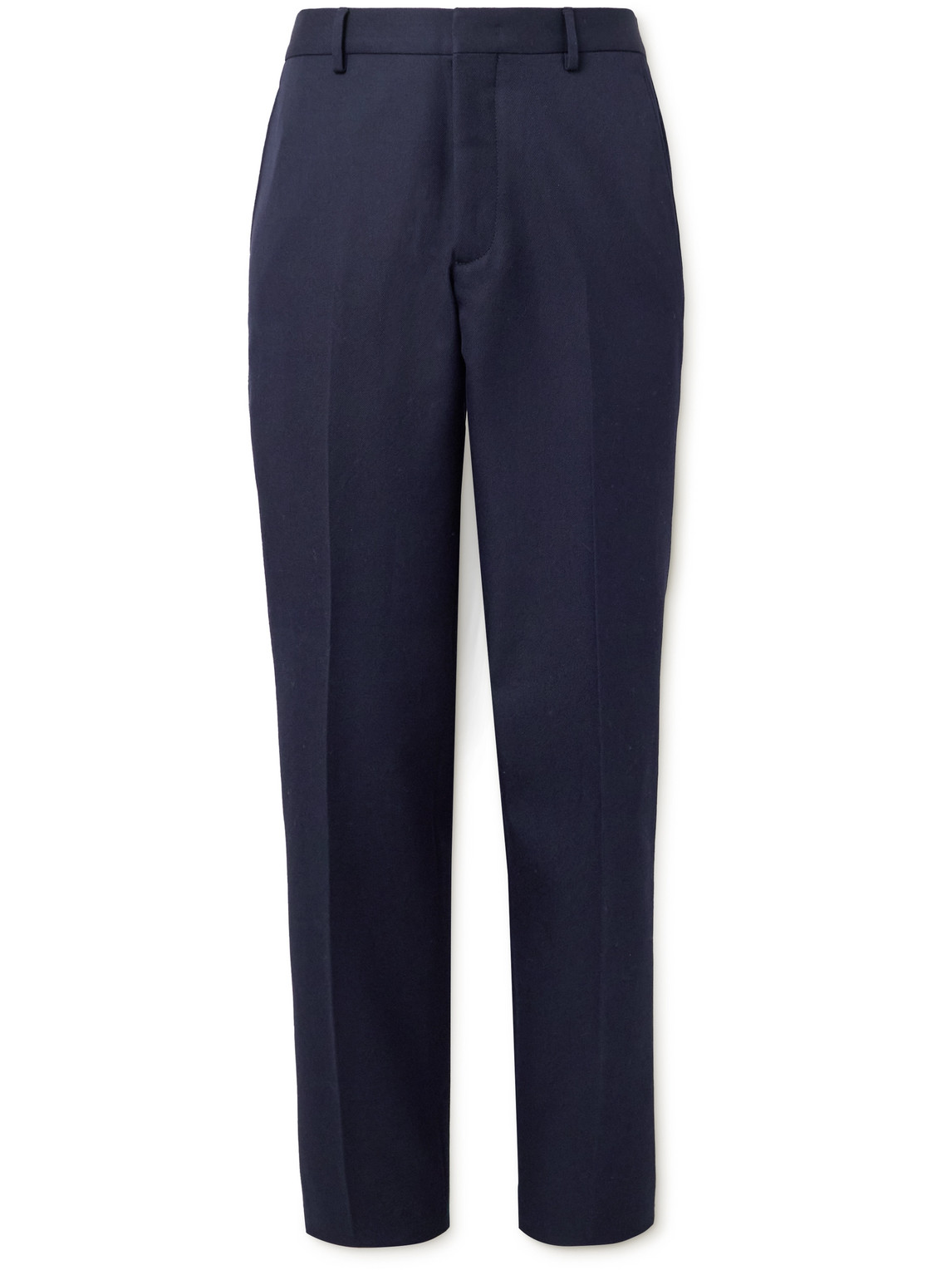 Jarno Straight-Leg Wool and Cotton-Blend Twill Trousers