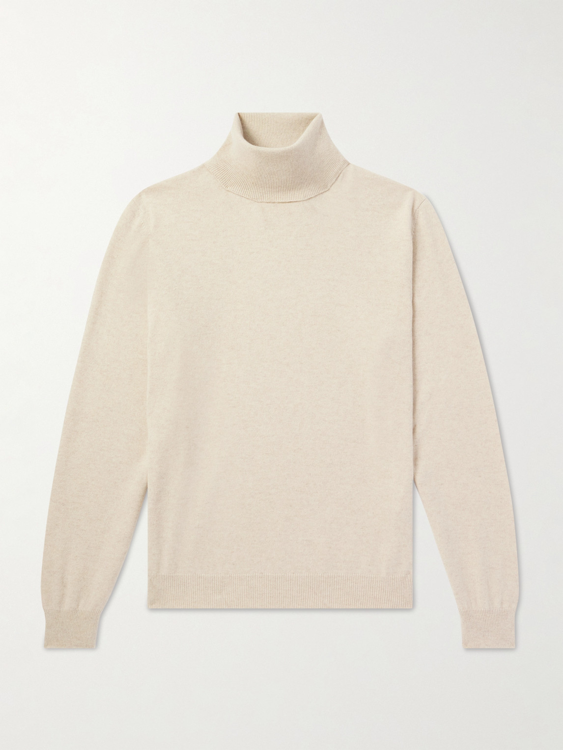Loro Piana Arona Cashmere Rollneck Sweater - Men