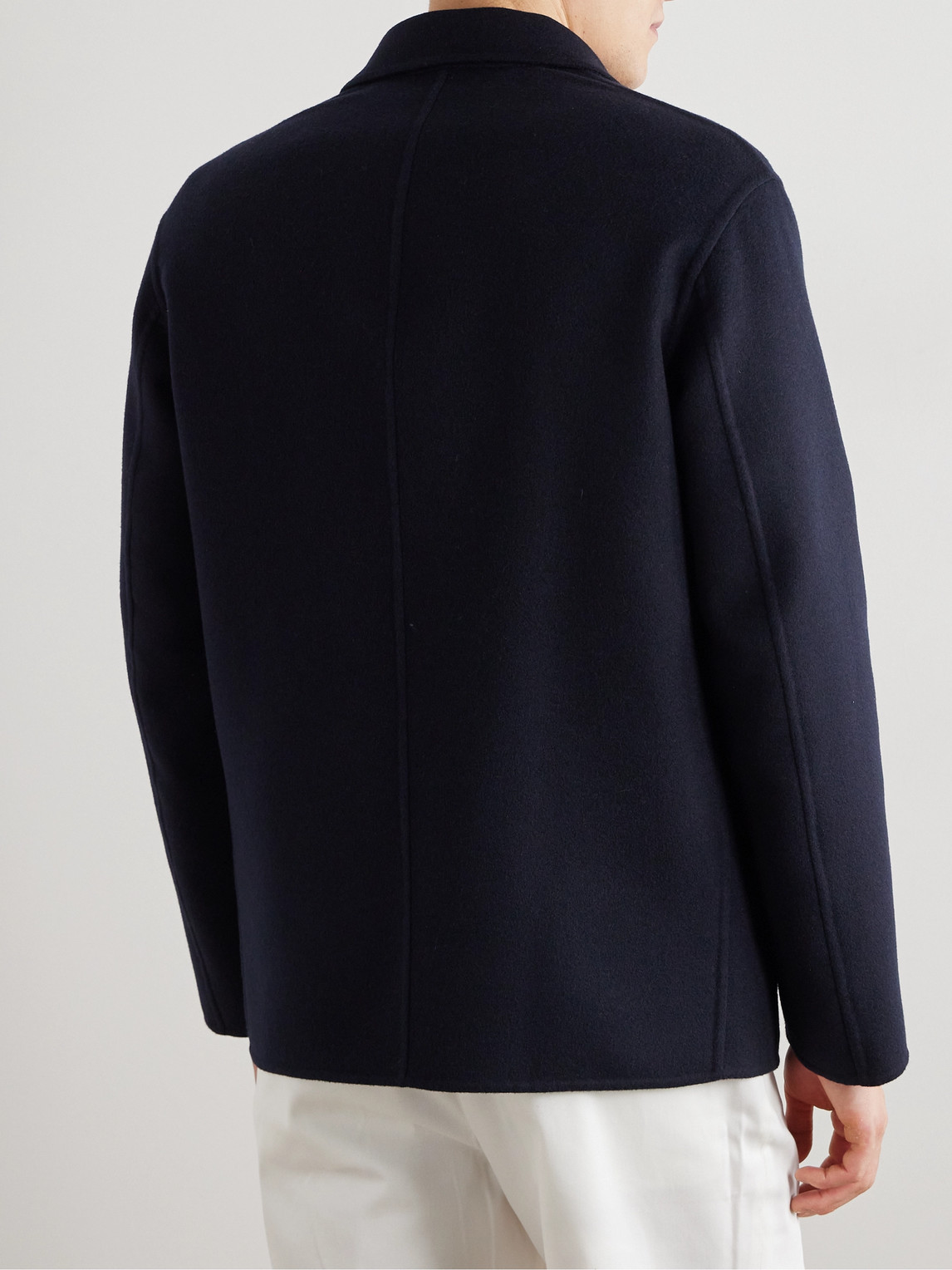  Loro Piana - Umberto Unstructured Cashmere Blazer - Men - Blue - S 