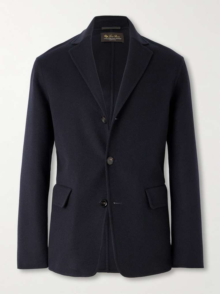 LORO PIANA Umberto Unstructured Cashmere Blazer