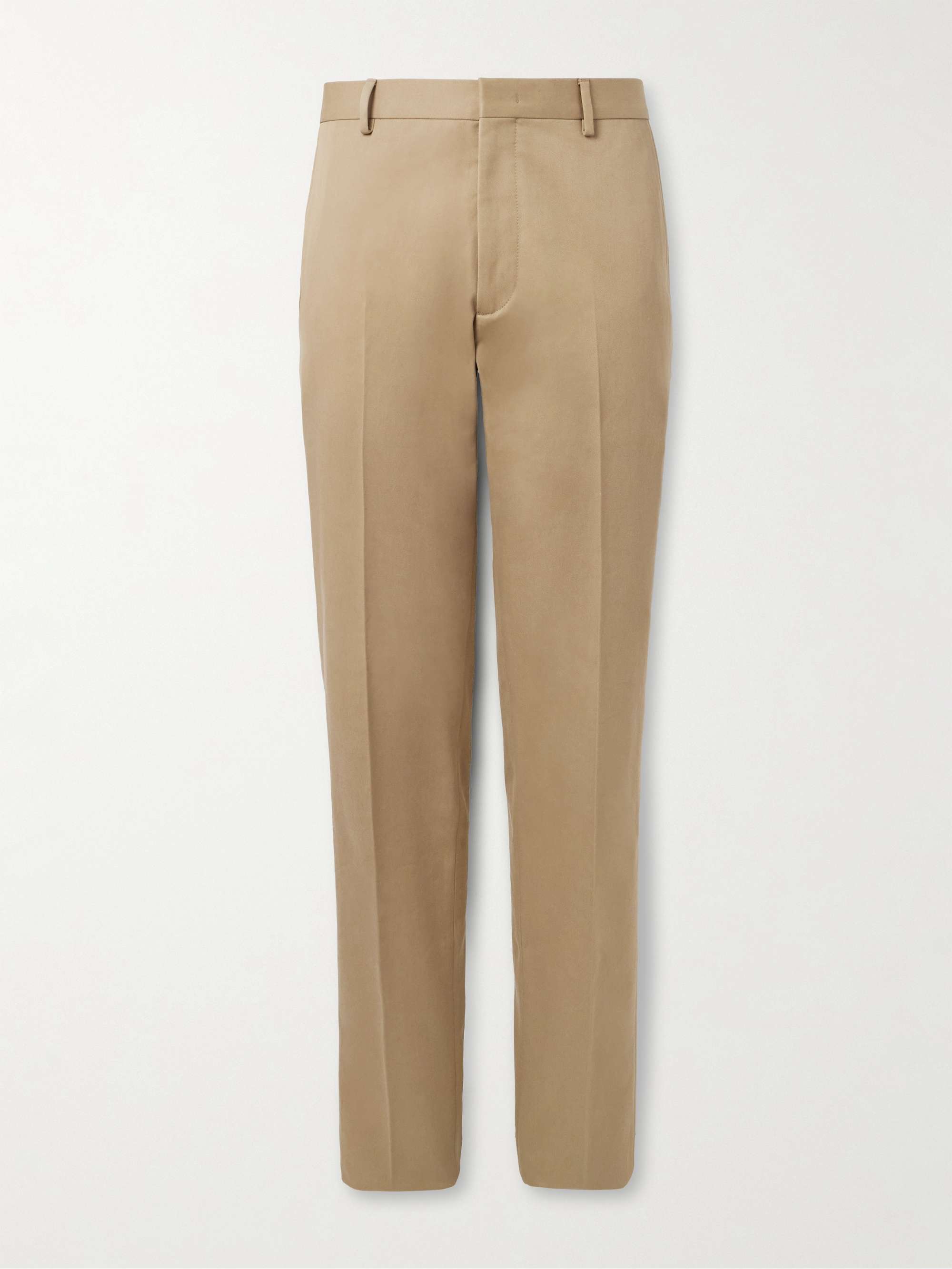 LORO PIANA Jarno Austin Straight-Leg Stretch-Cotton Twill LORO PIANA Jarno Austin Straight-Leg Stretch-Cotton Twill