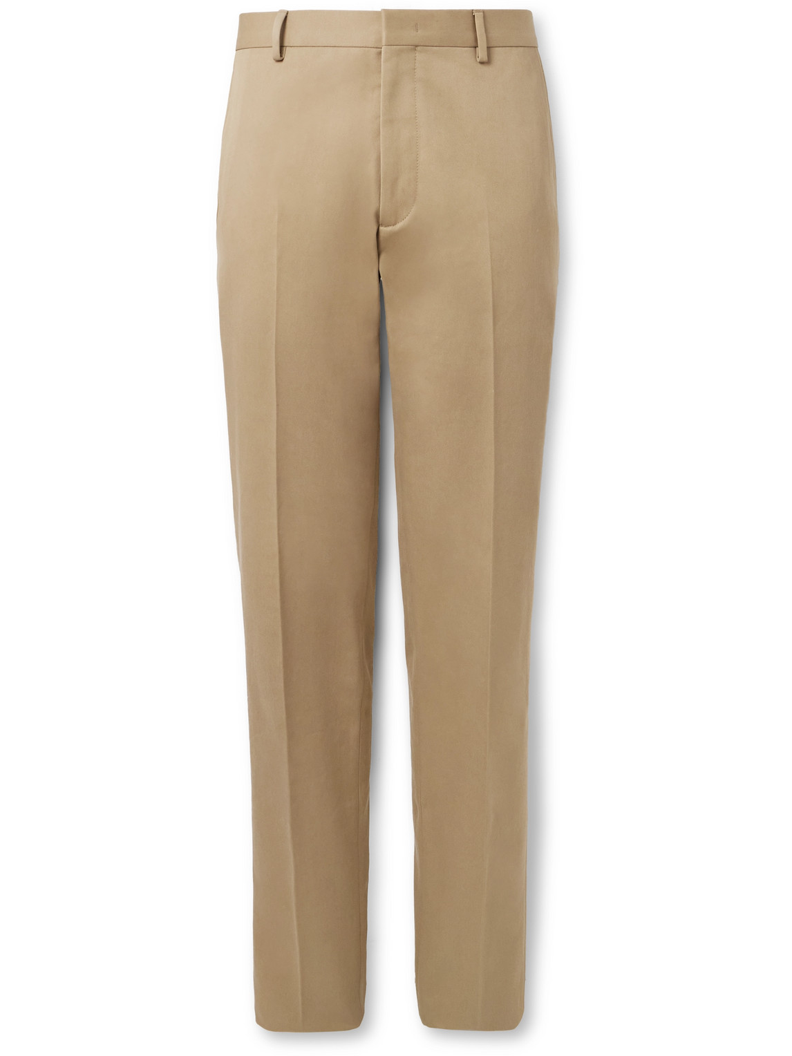 Jarno Austin Straight-Leg Stretch-Cotton Twill Trousers