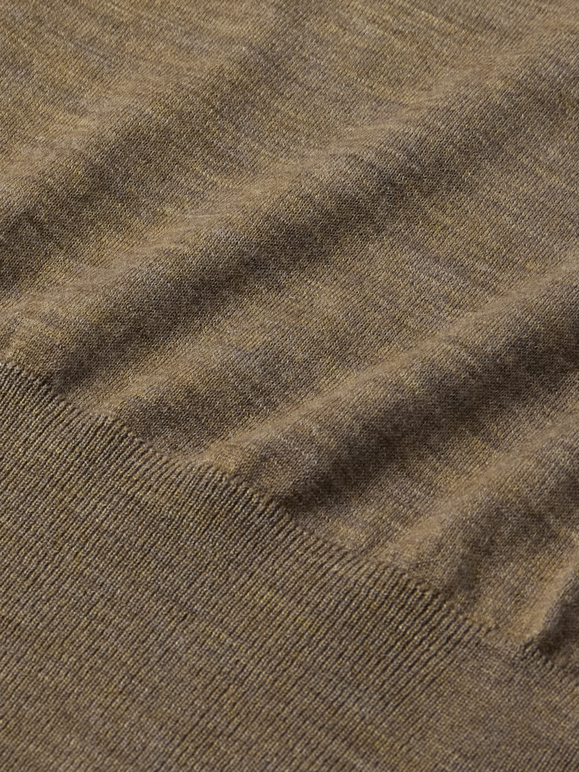 Loro Piana Wish® Virgin Wool Sweater In Brown