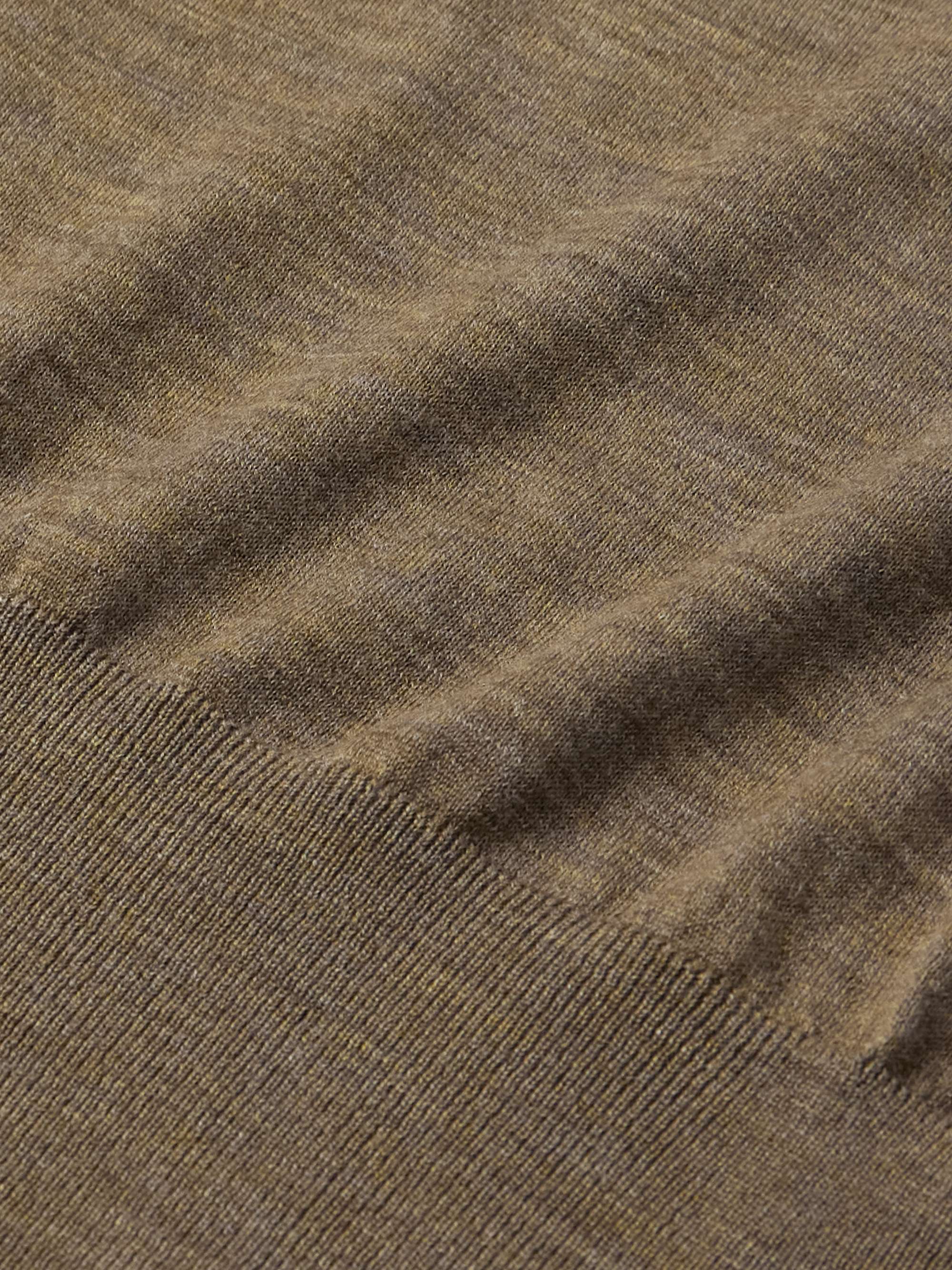 LORO PIANA 위시® 버진 울 스웨터