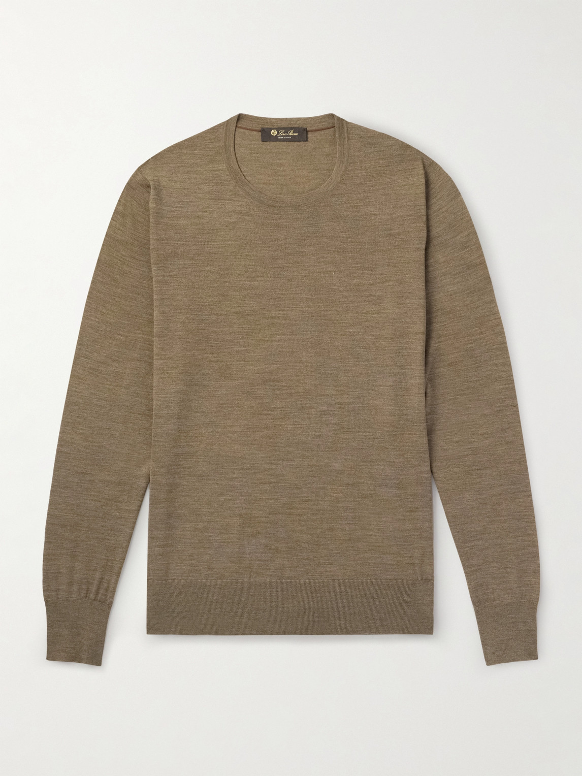 Loro Piana Wish® Virgin Wool Sweater - Men