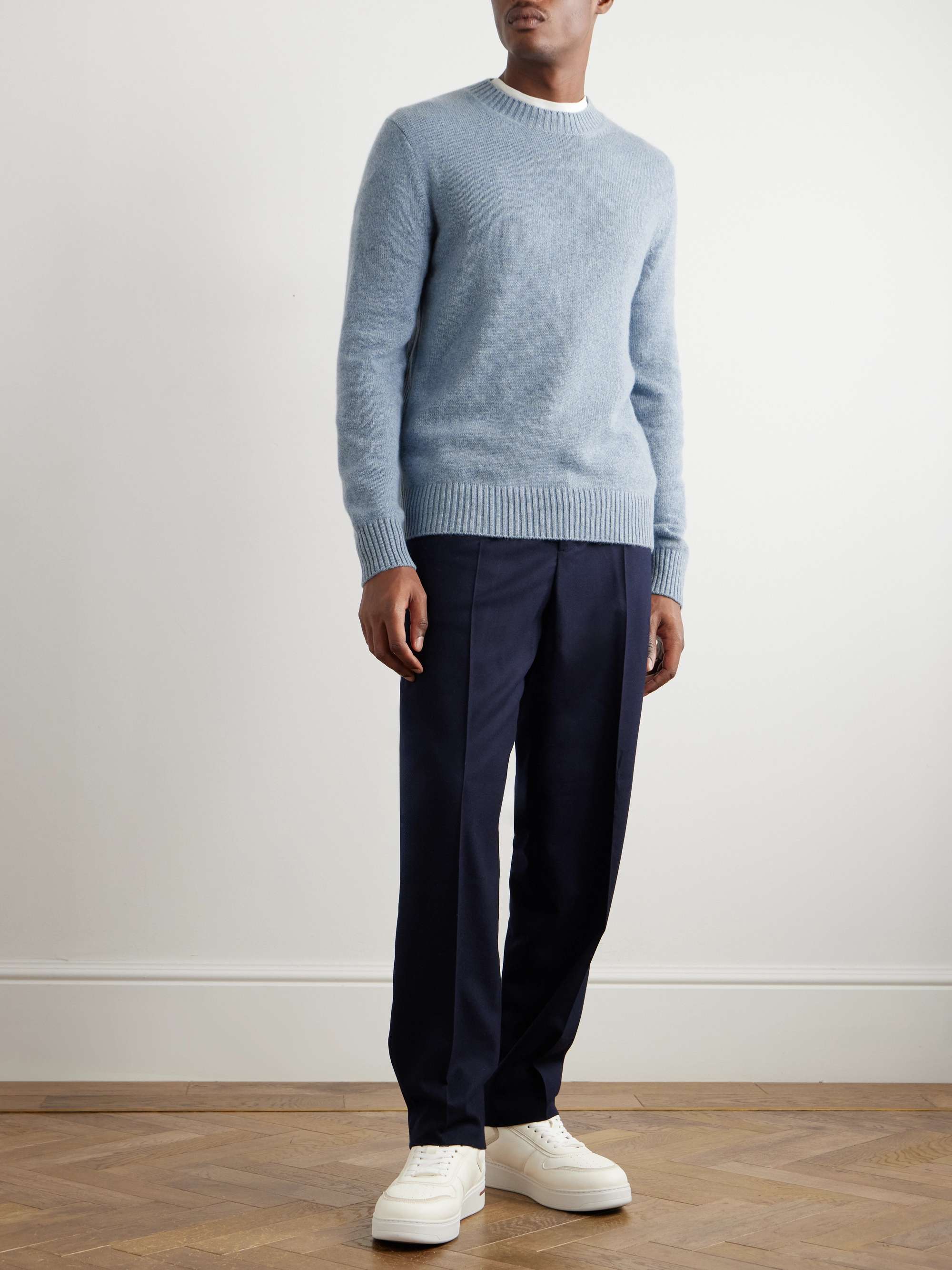 LORO PIANA Parksville Baby Cashmere Sweater for Men | MR PORTER LORO PIANA Parksville Baby Cashmere Sweater for Men | MR PORTER