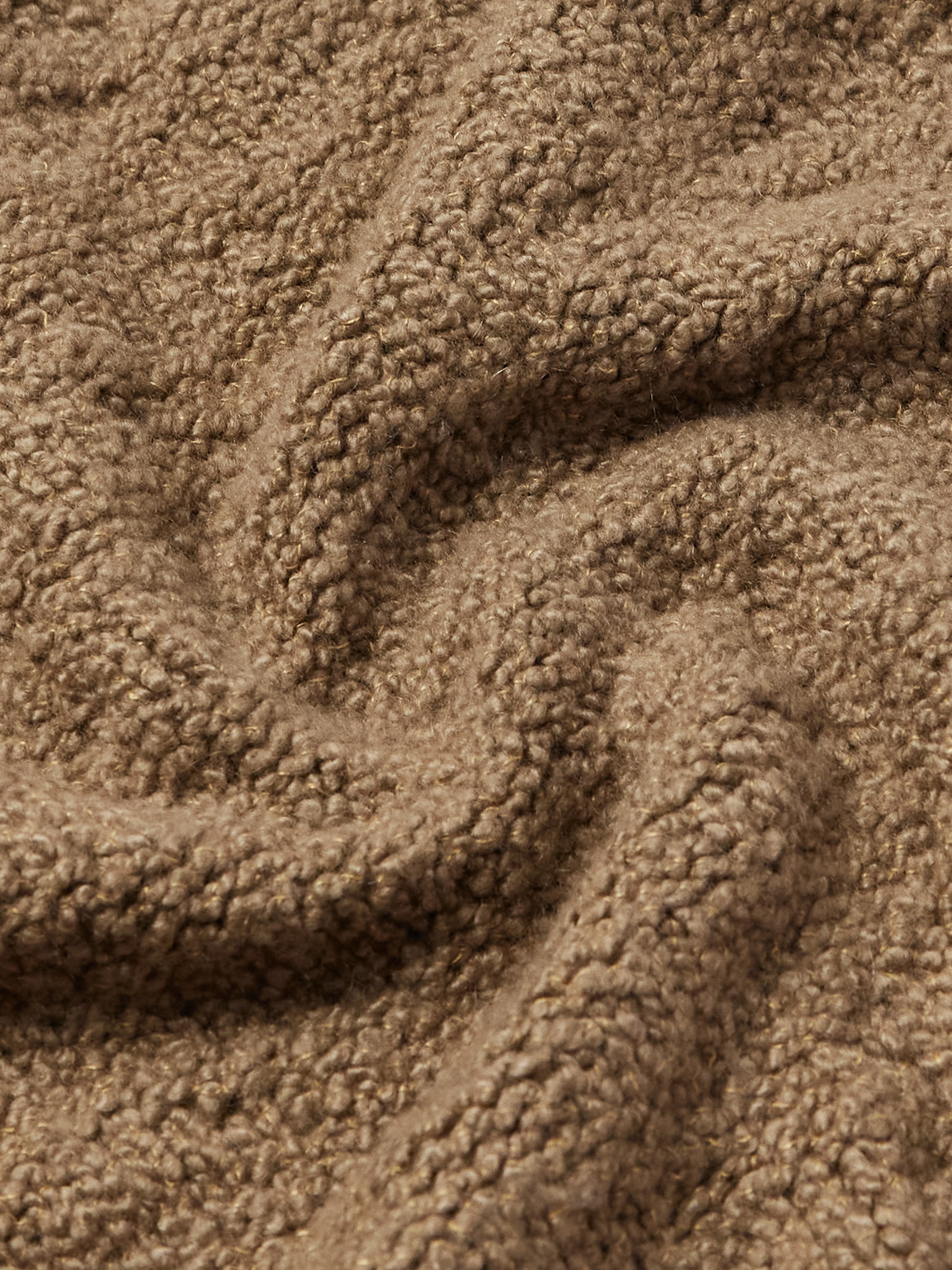 Loro Piana Folecchio Cashmere And Silk-blend Sweater In Brown