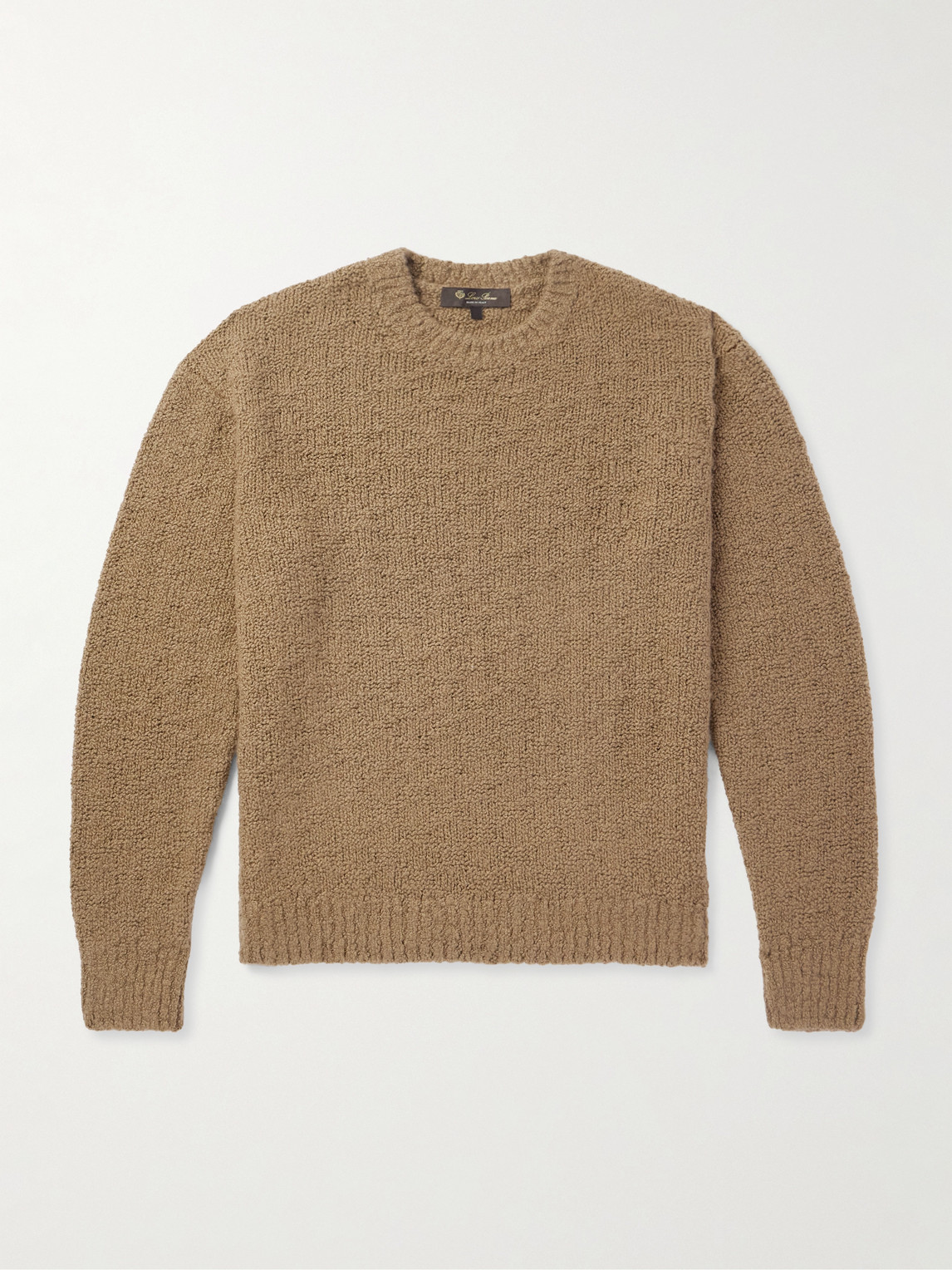 Loro Piana Folecchio Cashmere and Silk-Blend Sweater - Men