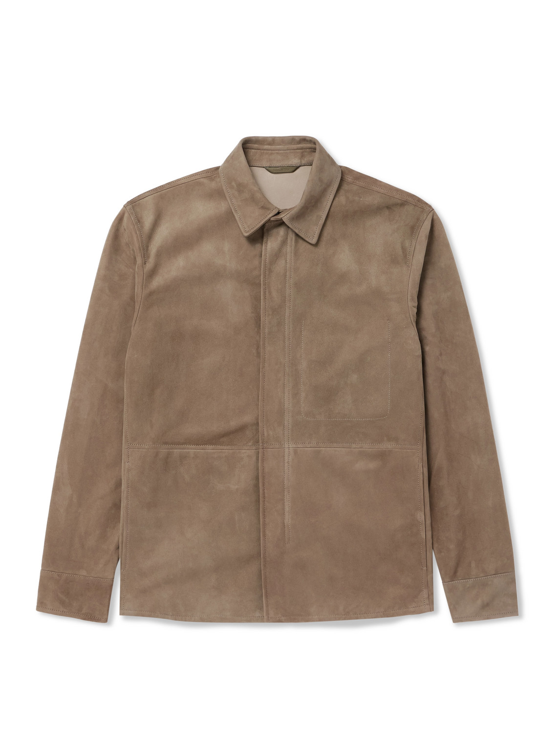 Kim Suede Overshirt