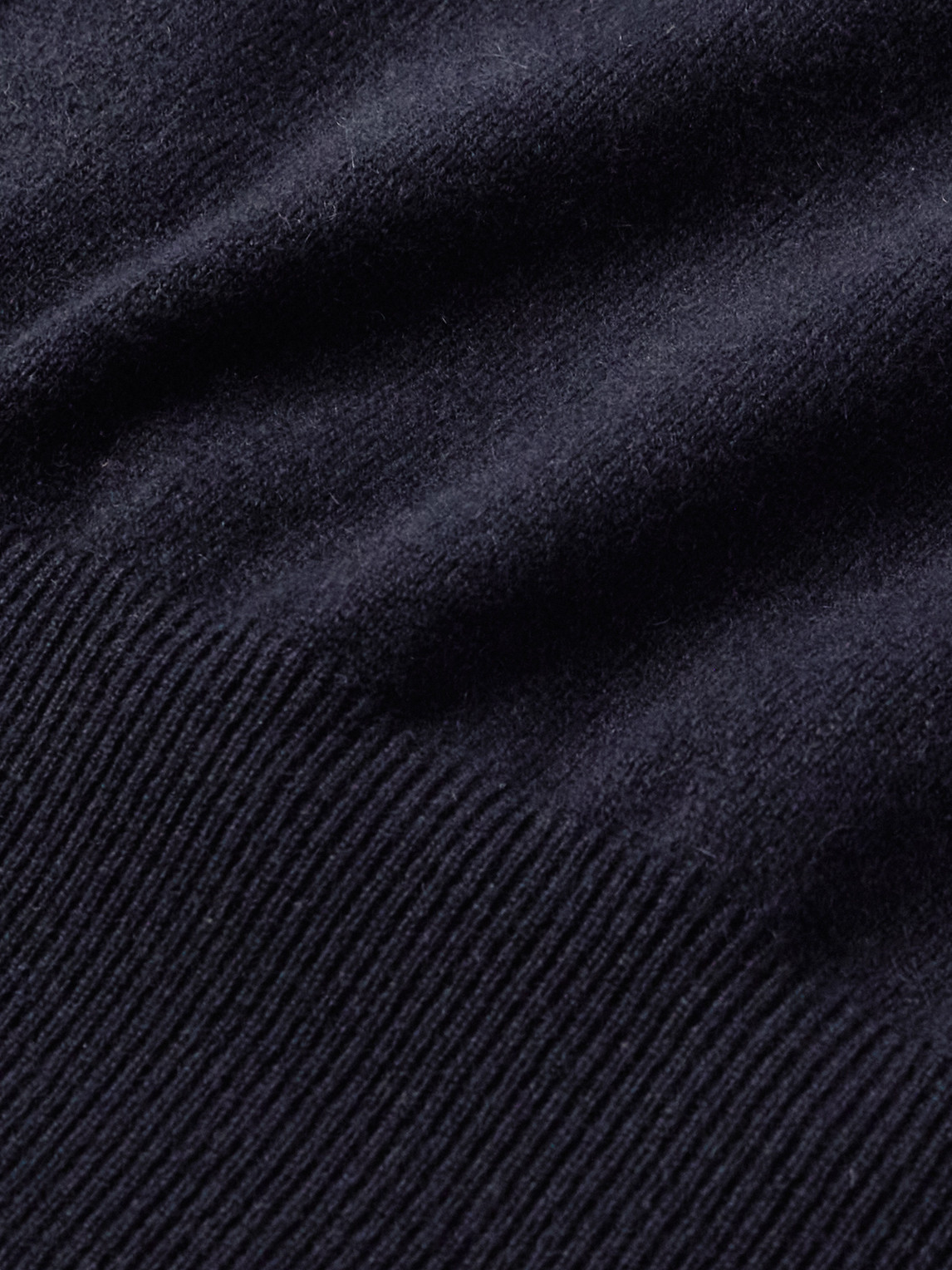 Loro Piana Baby Cashmere Rollneck Sweater In Blue