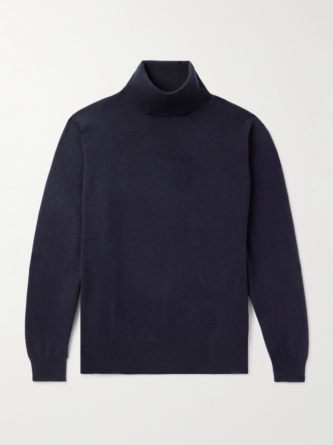 Loro Piana Baby Cashmere Rollneck Sweater - Men