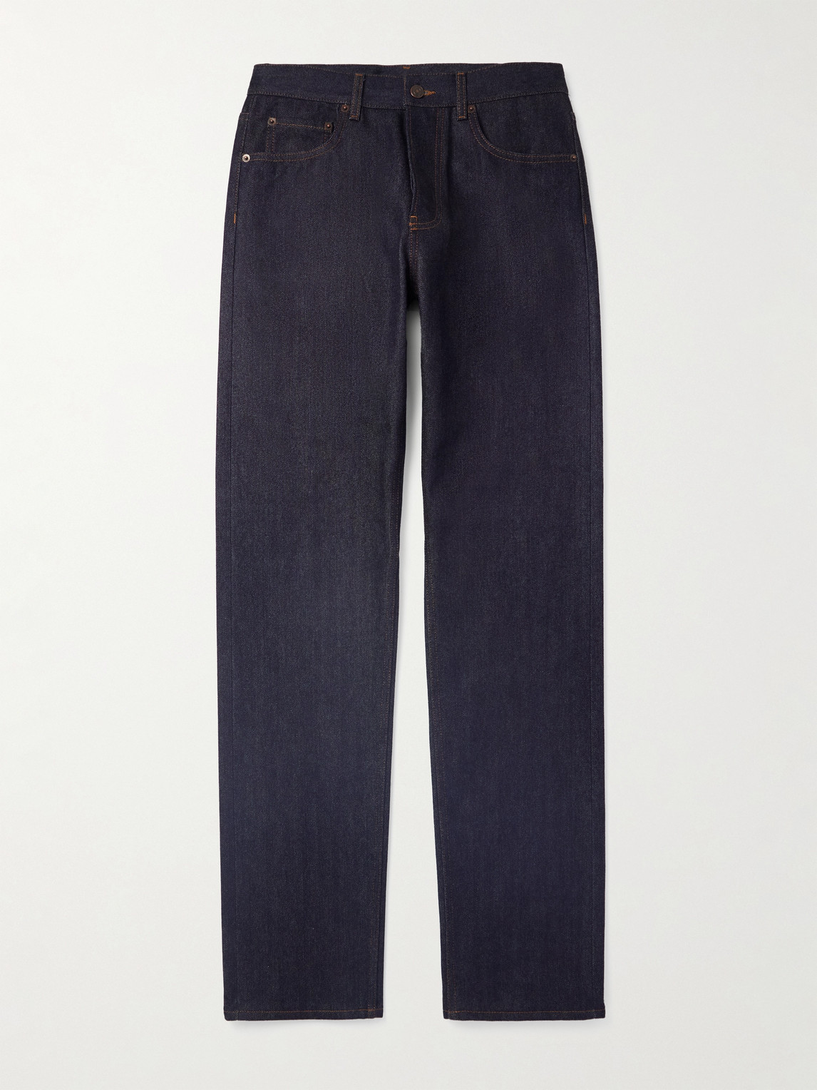 Loro Piana Kamen Straight-Leg CashDenim® Jeans - Men