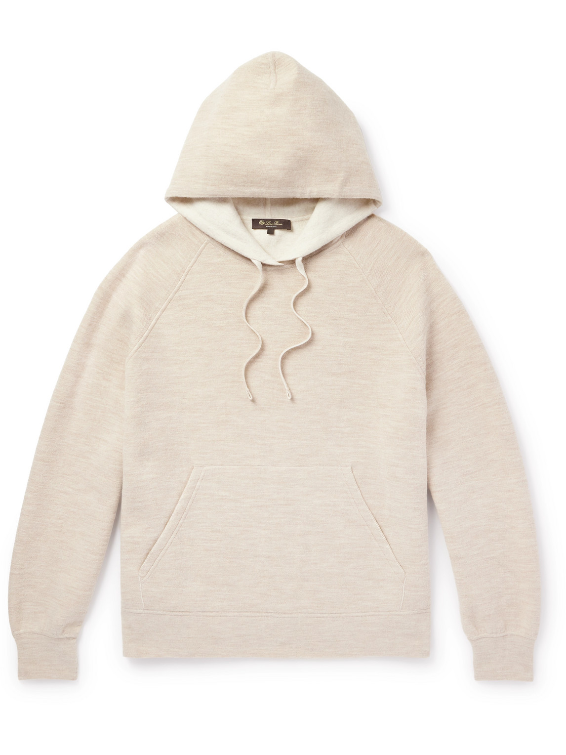 Sassiglioni Wool Hoodie