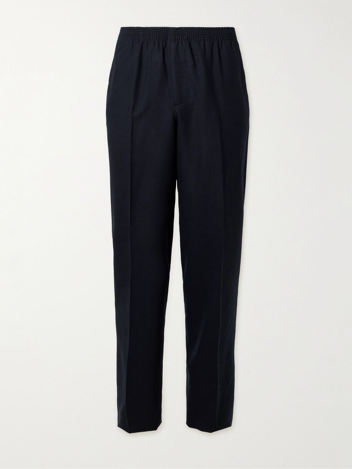 Loro Piana Gaspard Tapered Virgin Wool and Cashmere-Blend Trousers - Men