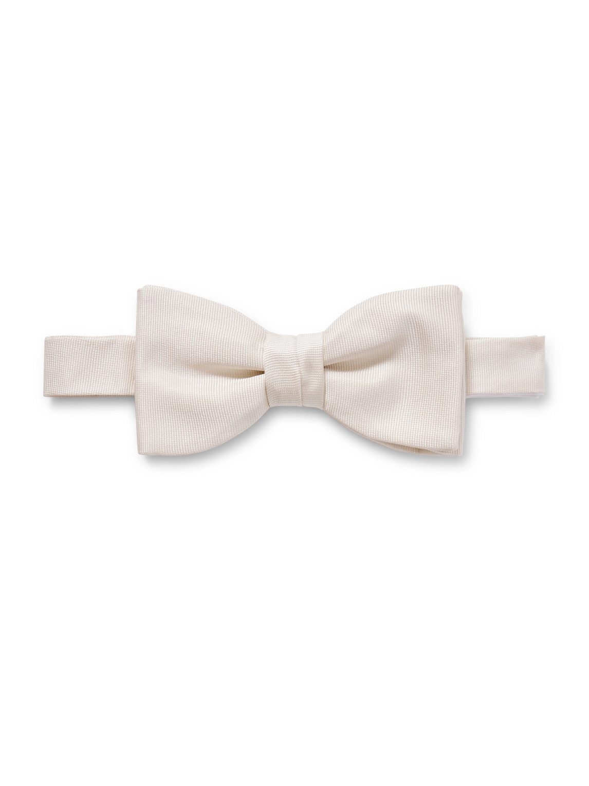 Silk-Faille Bow Tie