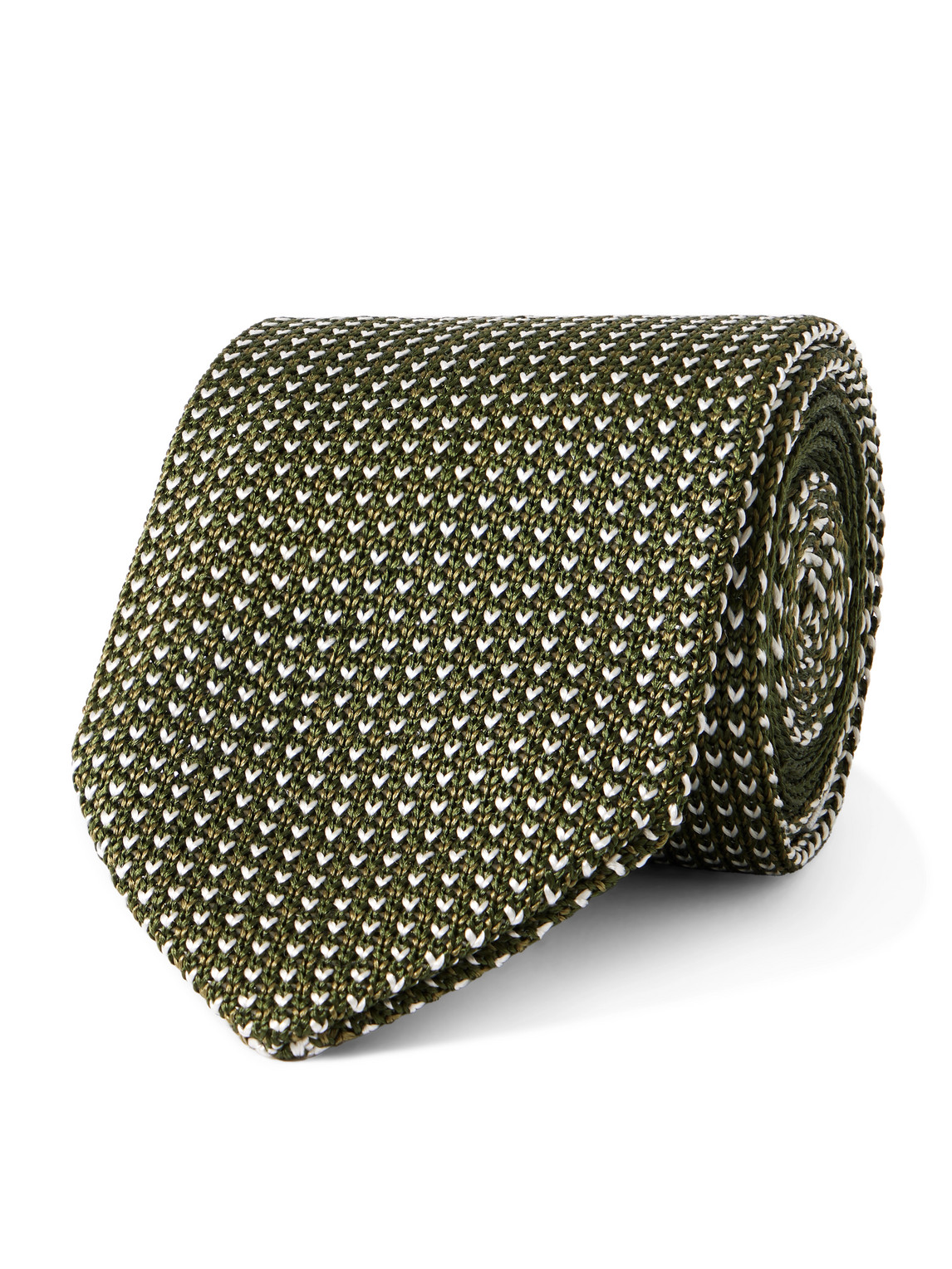 8.5cm Birdseye Silk Tie