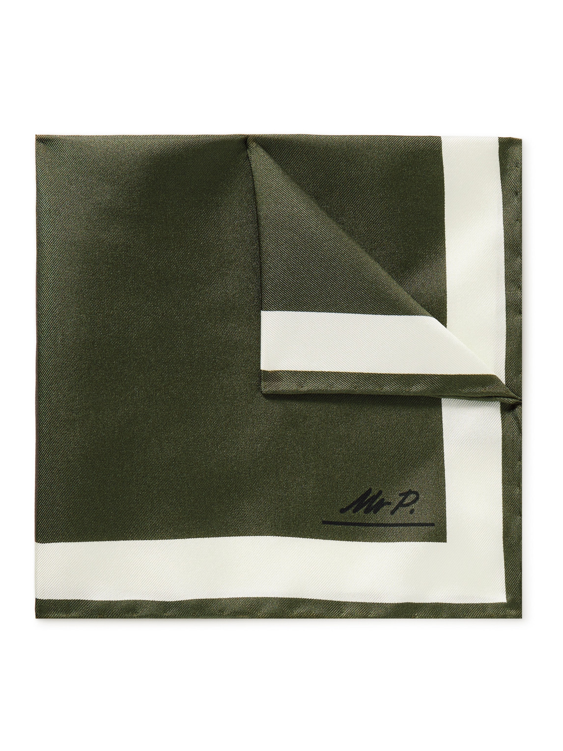 Silk-Twill Pocket Square