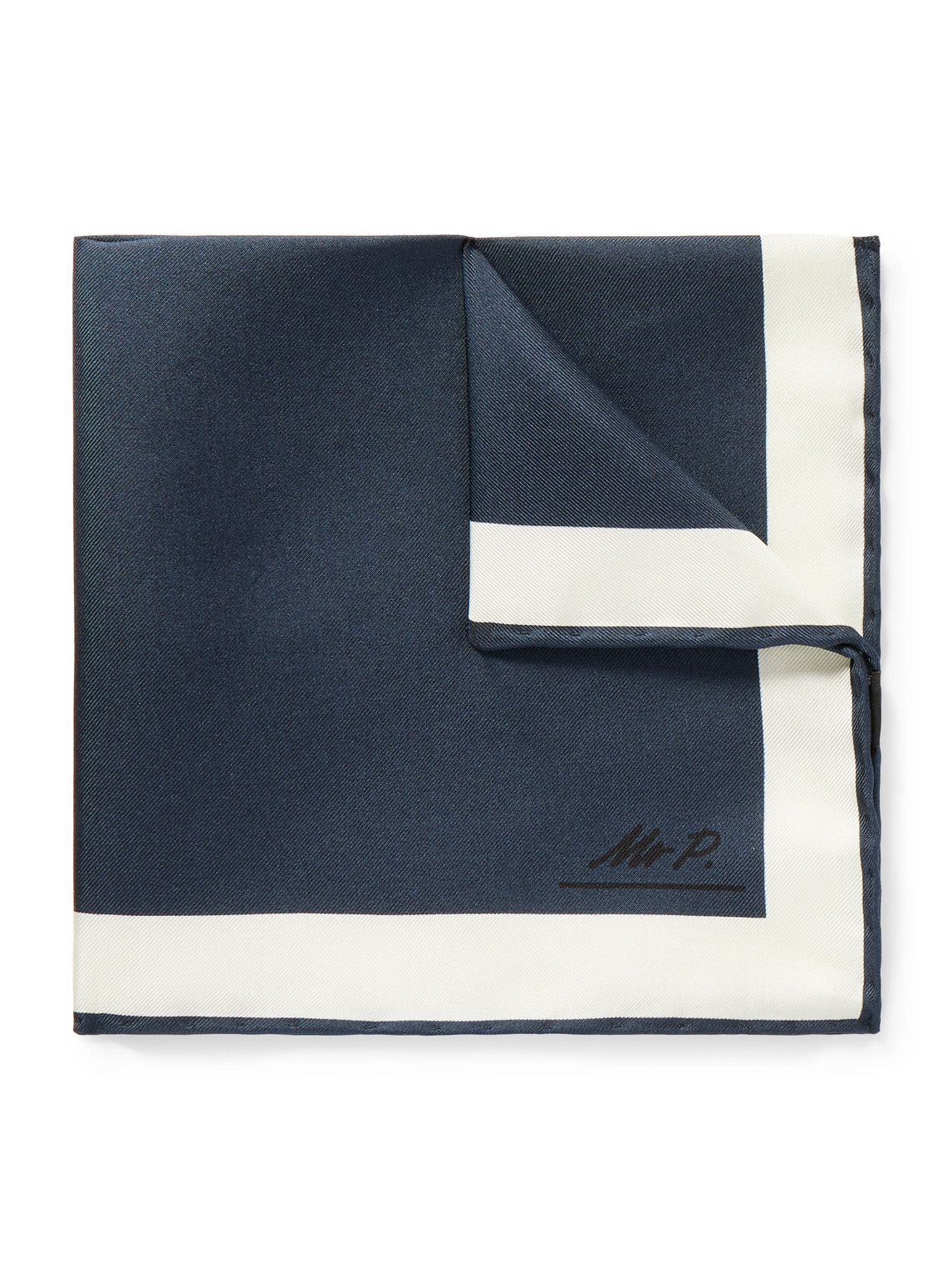 Silk-Twill Pocket Square