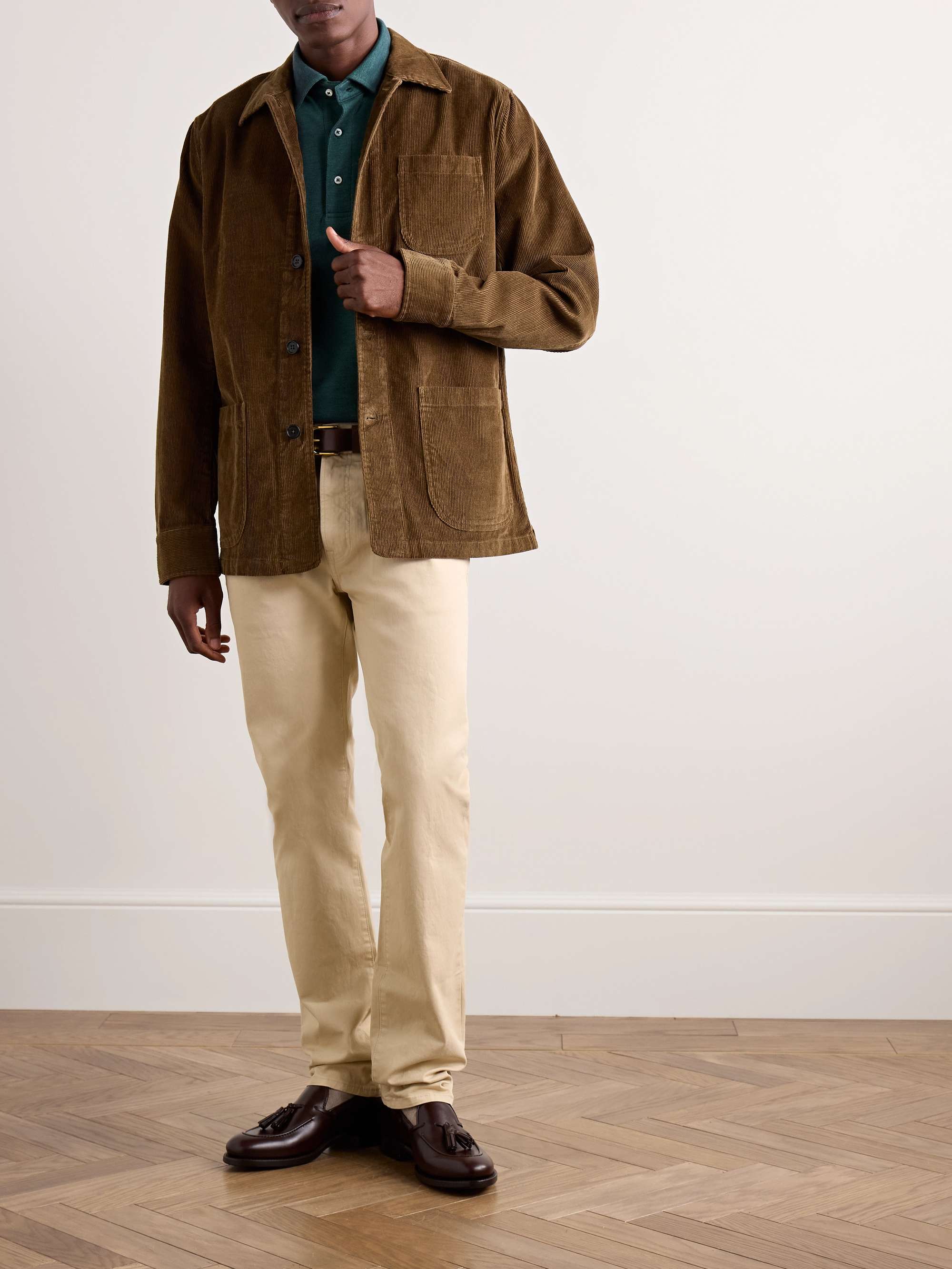 SID MASHBURN Cotton-Corduroy Chore Jacket for Men | MR PORTER SID MASHBURN Cotton-Corduroy Chore Jacket for Men | MR PORTER