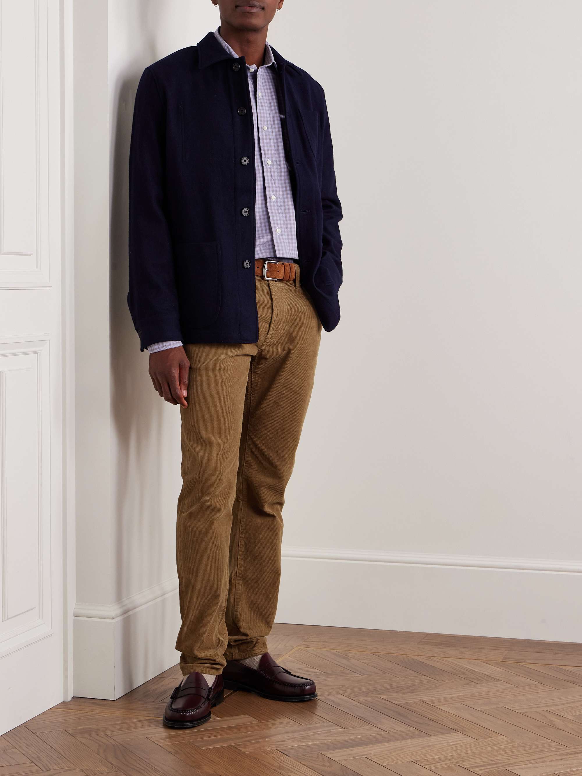 THE ROW Dlomu Wool-Jersey T-Shirt for Men | MR PORTER THE ROW Dlomu Wool-Jersey T-Shirt for Men | MR PORTER