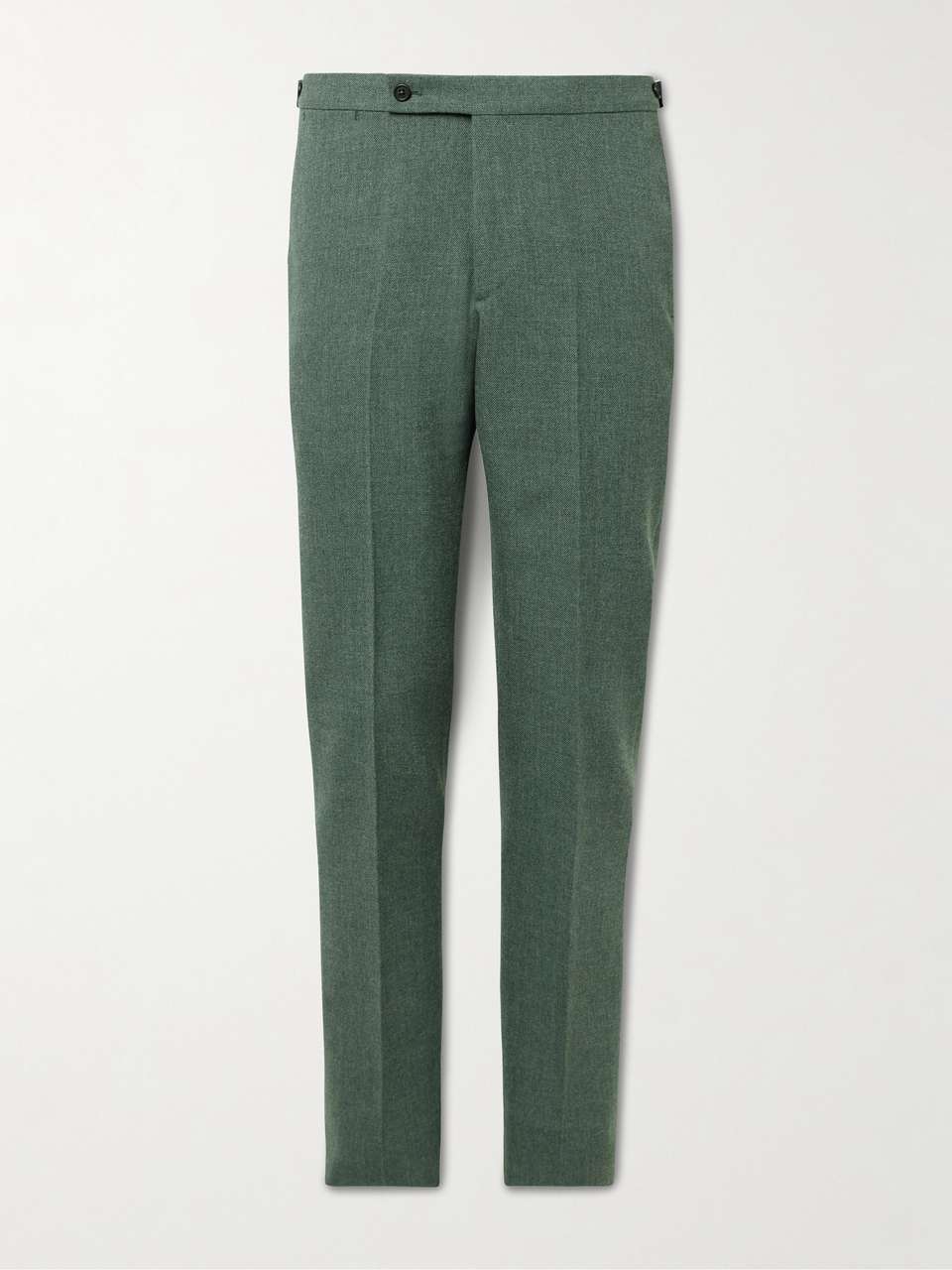Slim-Fit Wool Suit Trousers
