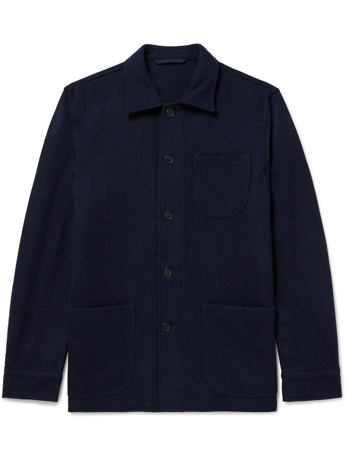 Melton Wool Chore Jacket
