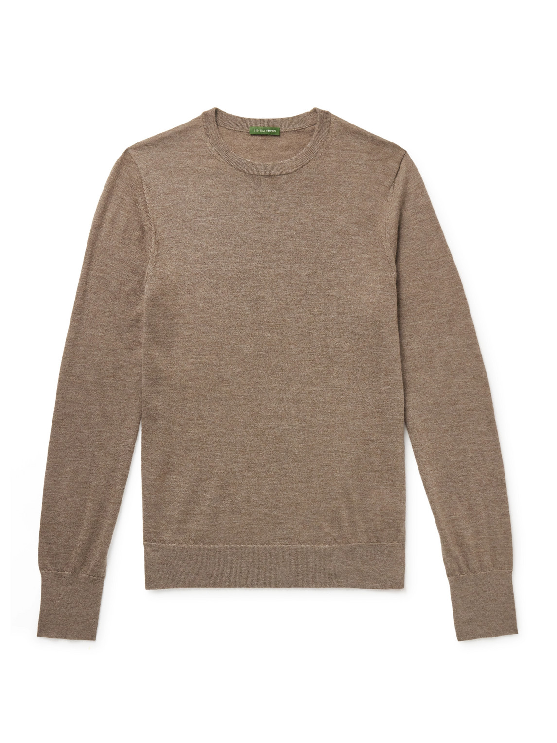 Sid Mashburn Cashmere Sweater In Brown
