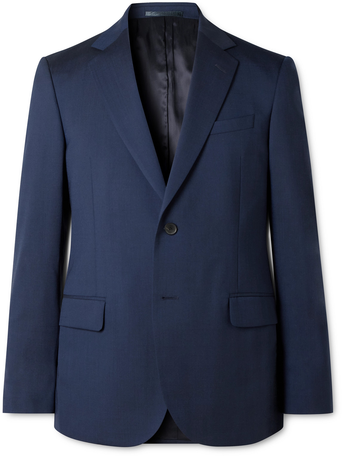 Regular-Fit Wool-Blend Suit Jacket