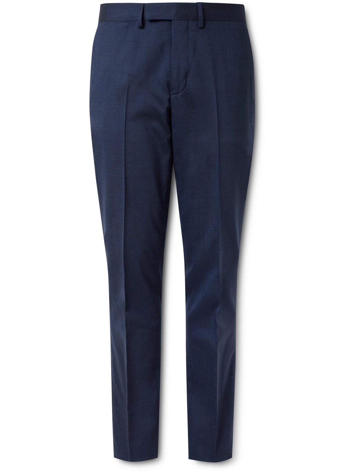 Phillip Slim-Fit Straight-Leg Pleated Wool-Blend Suit Trousers