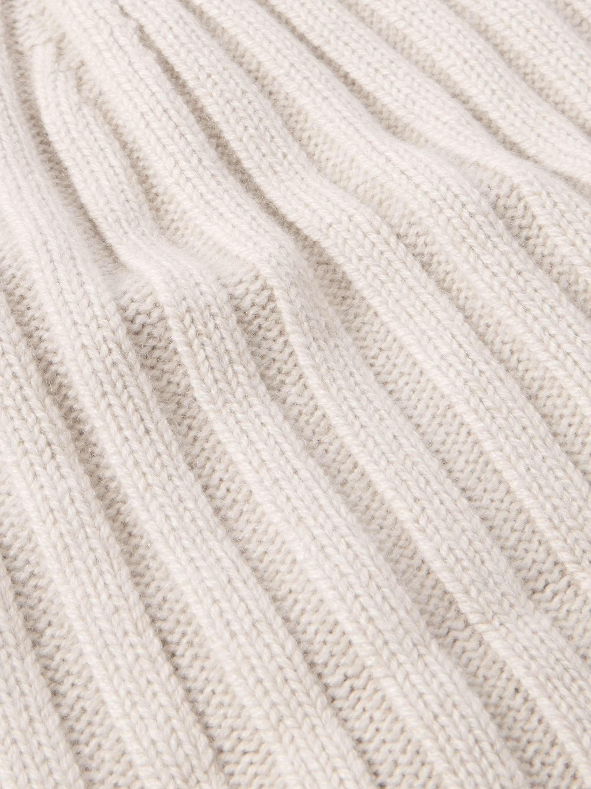 BRUNELLO CUCINELLI Ribbed Cashmere Beanie