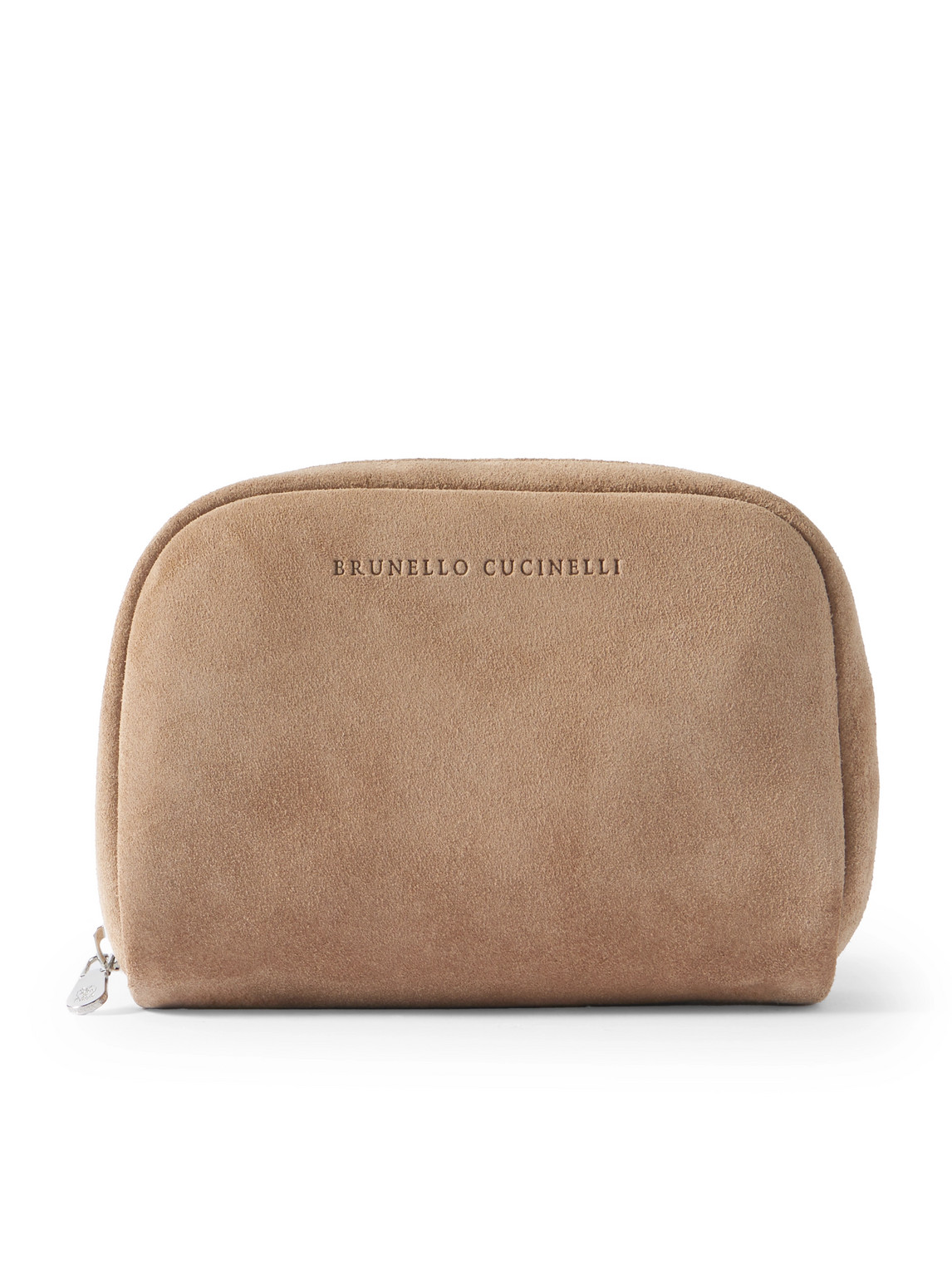 Suede Wash Bag