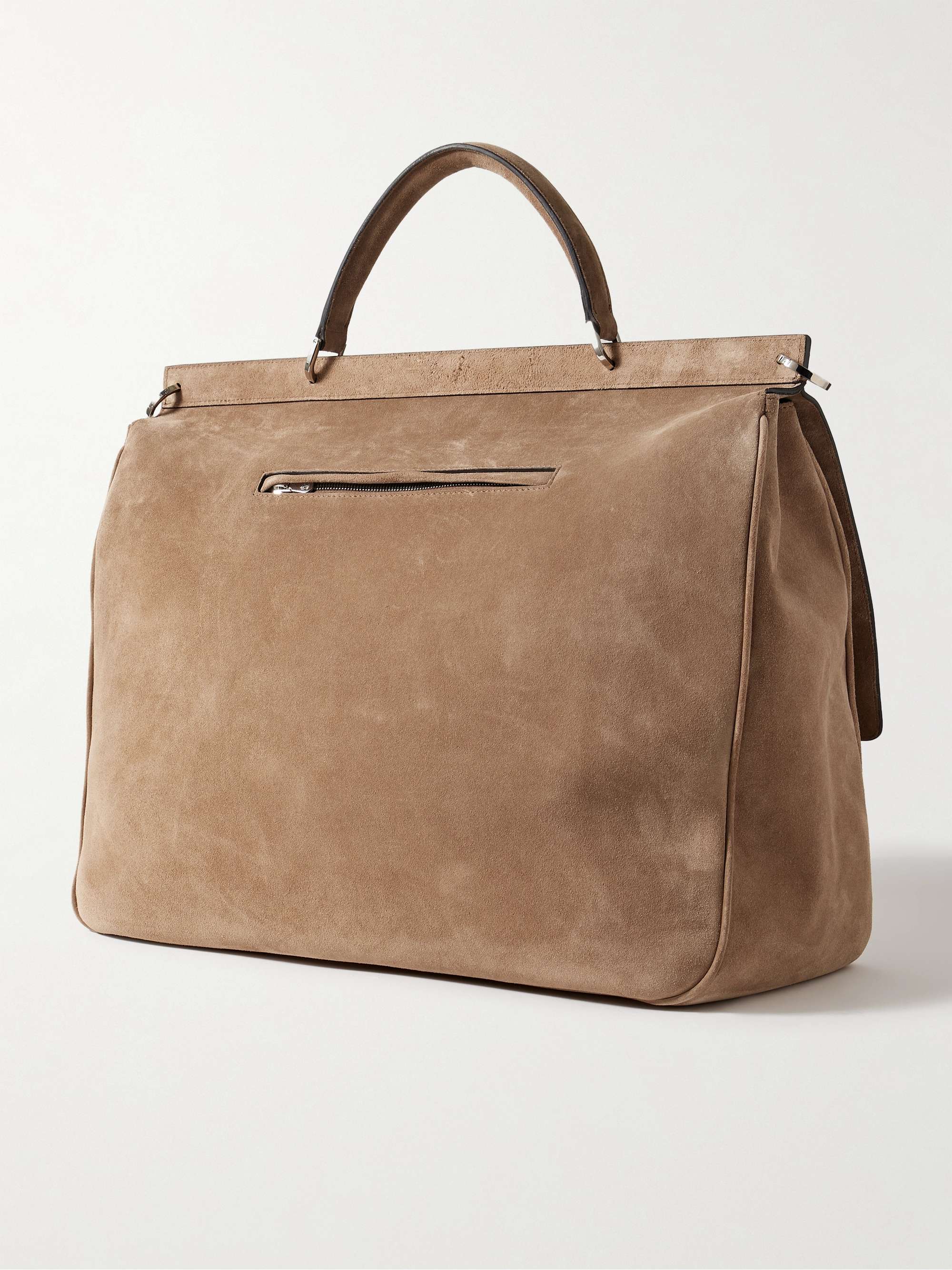 BRUNELLO CUCINELLI Borsa Suede Briefcase for Men | MR PORTER BRUNELLO CUCINELLI Borsa Suede Briefcase for Men | MR PORTER