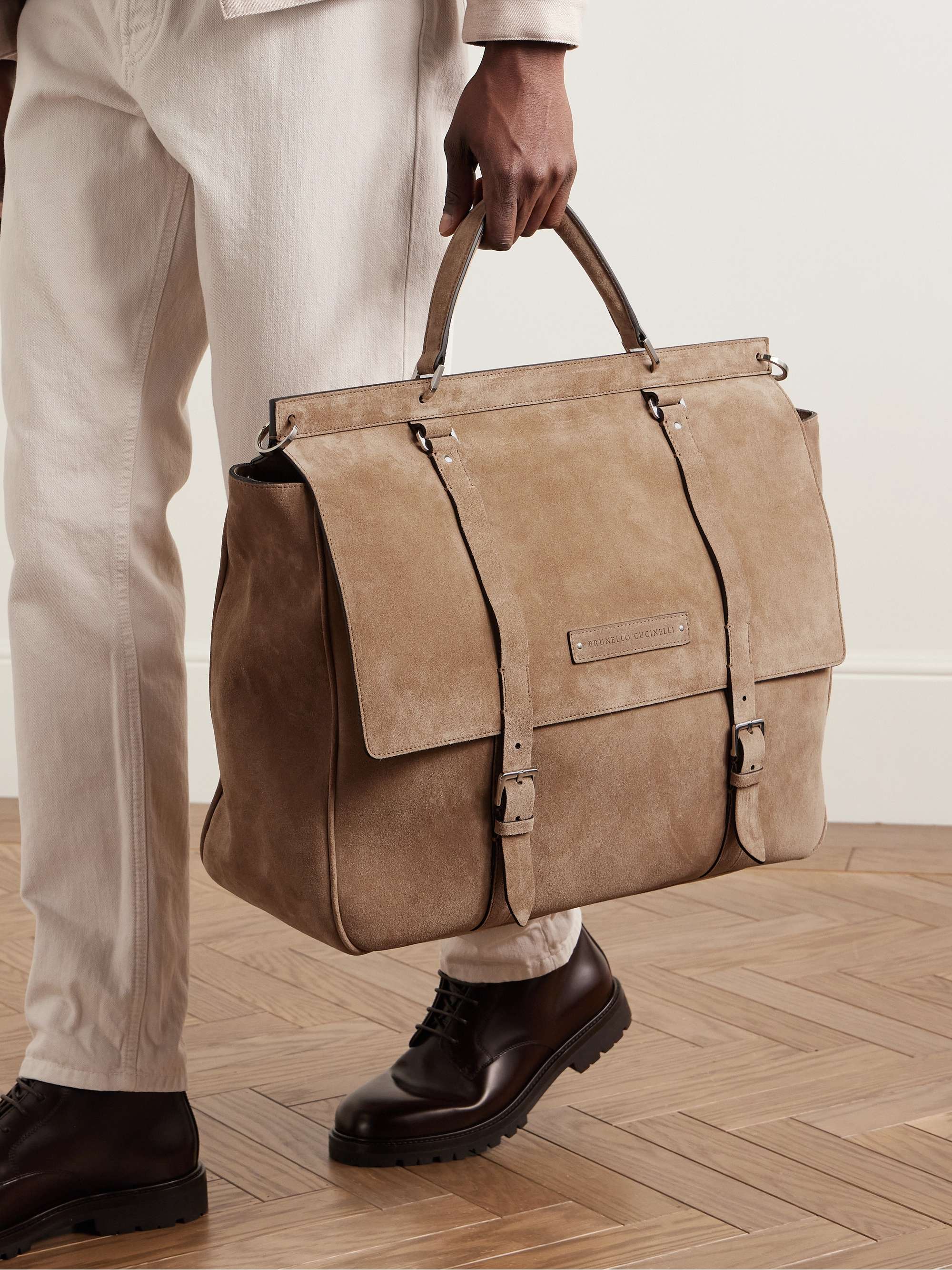 メンズ レザーバッグ＆バックパック | Brunello Cucinelli