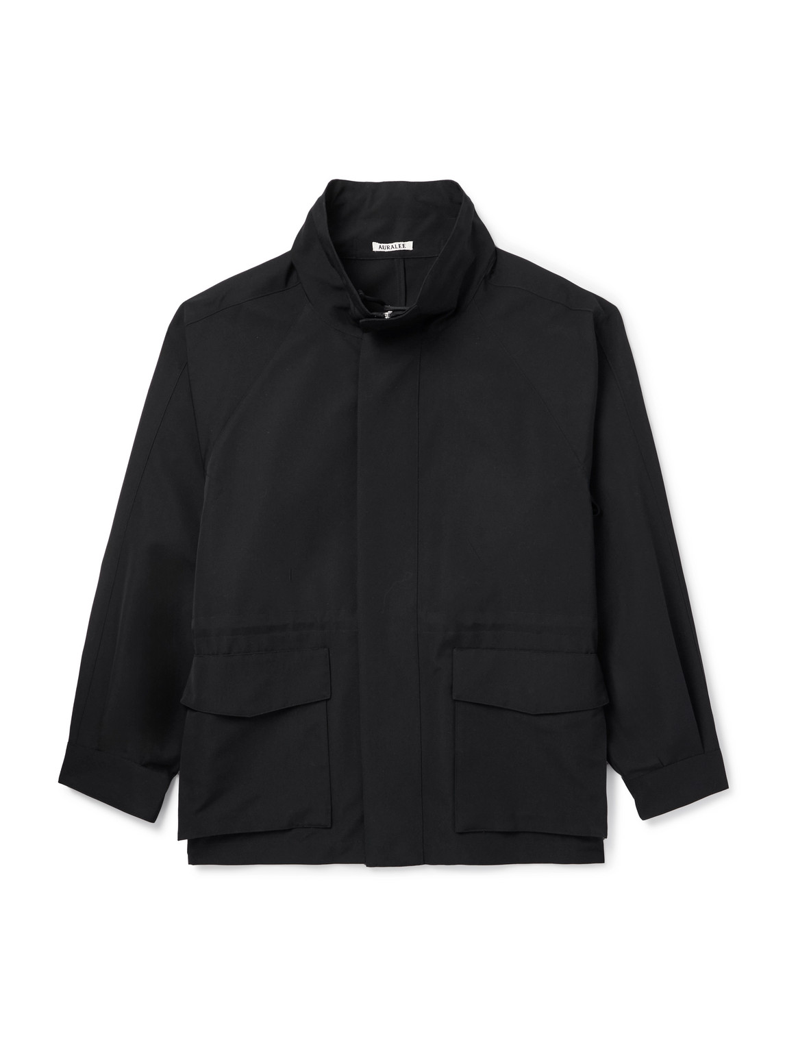 Wool-Twill Blouson Jacket