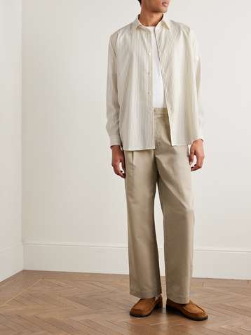 Auralee Pants for Men | MR PORTER