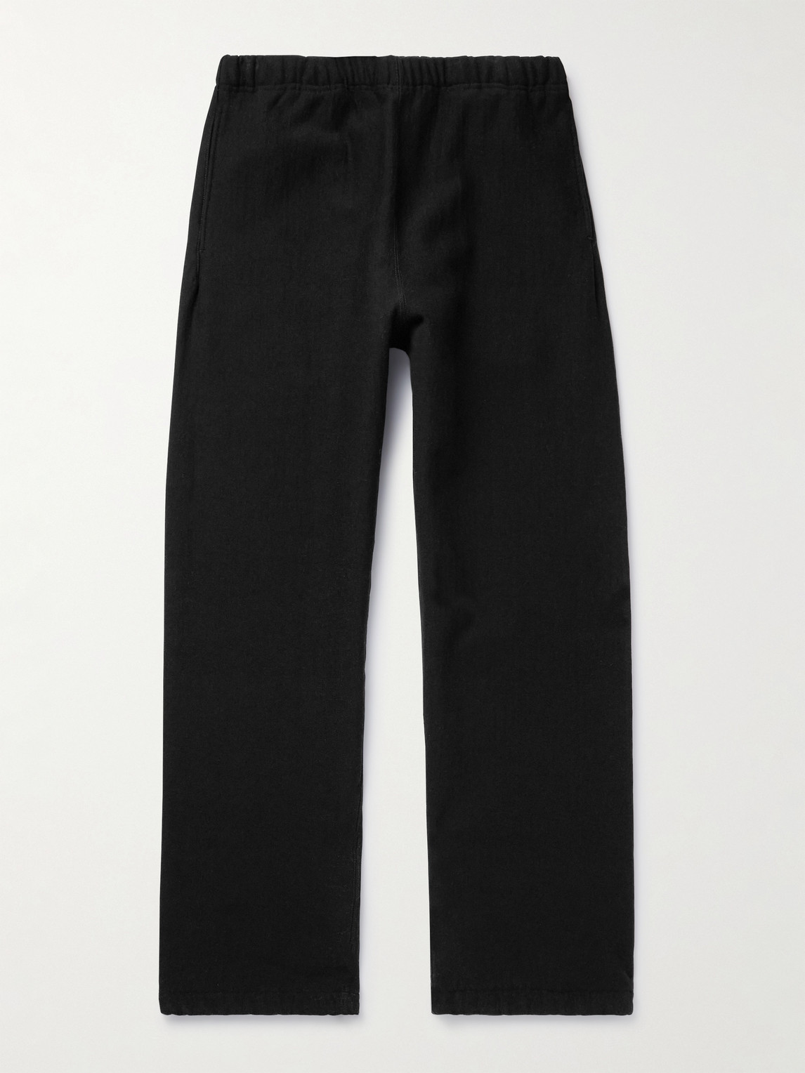 Auralee Straight-Leg Cotton-Jersey Trousers - Men