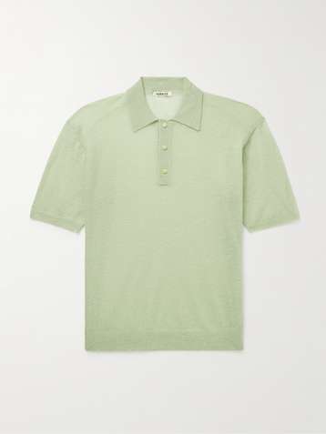 Auralee Short Sleeve Polo-Shirts for Men | MR PORTER