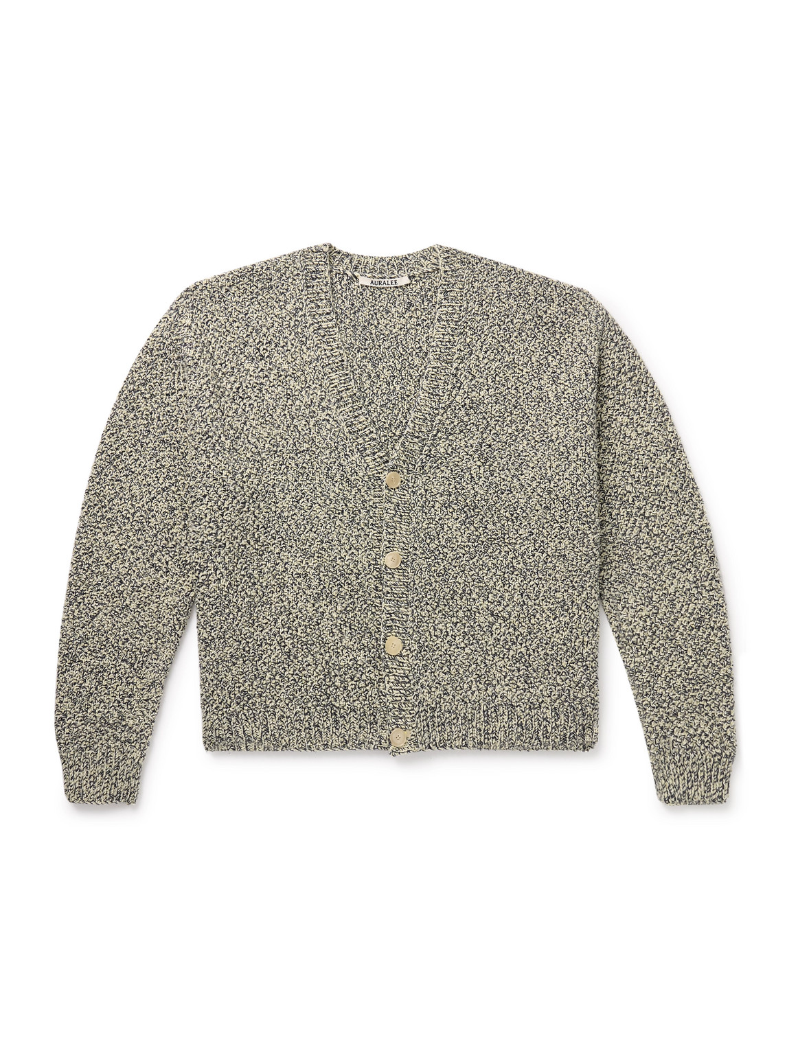 Cotton and Cashmere-Blend Cardigan