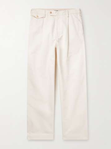 Auralee Pants for Men | MR PORTER