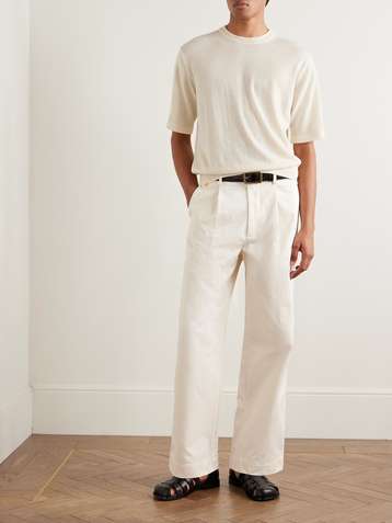 Auralee Pants for Men | MR PORTER