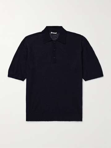 23ss AURALEE オーラリー SHORT POLO size0