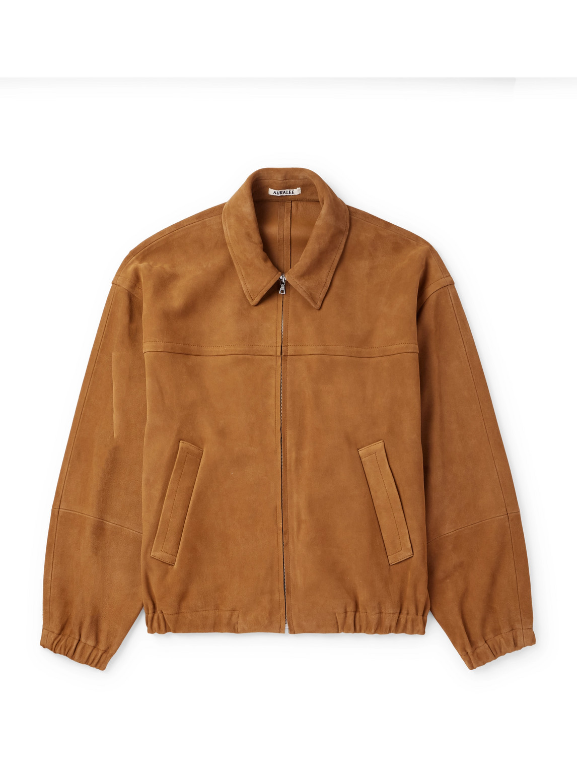 Auralee - Suede Jacket - Curated Menswear